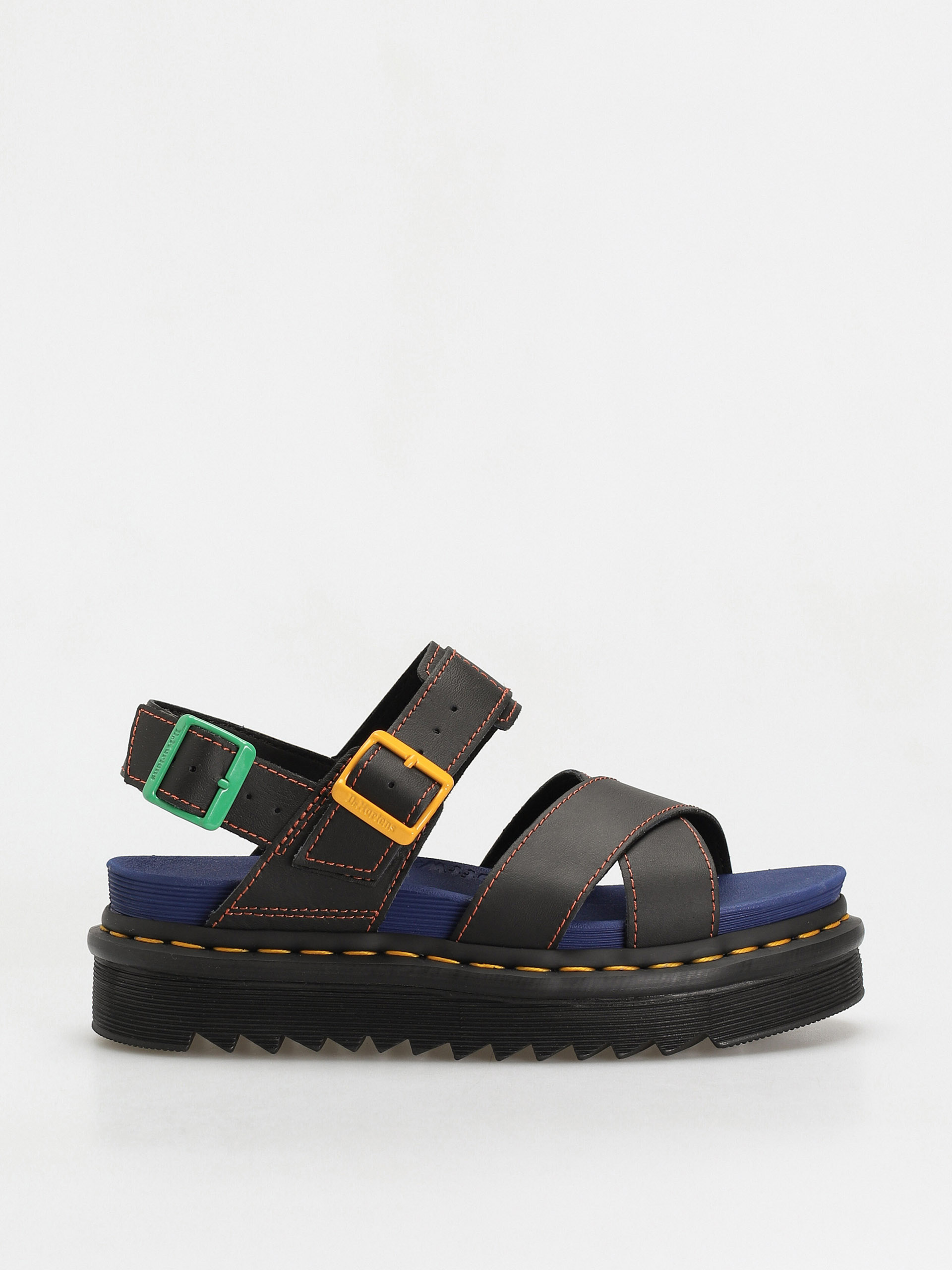 Sandały Dr. Martens Voss II Wmn (black hydro)