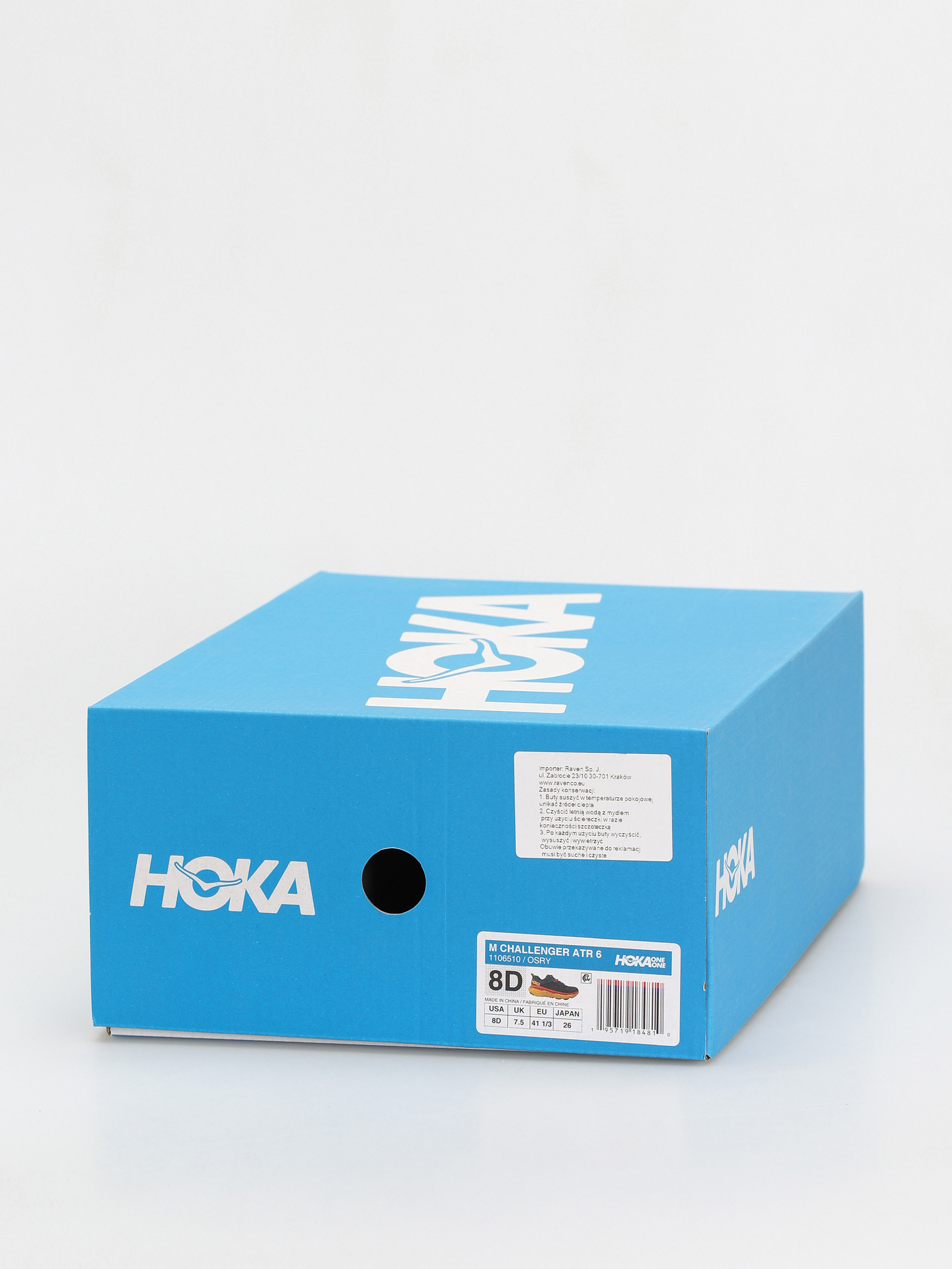 Buty Hoka One One Challenger ATR 6 (outre space/radiant yellow)