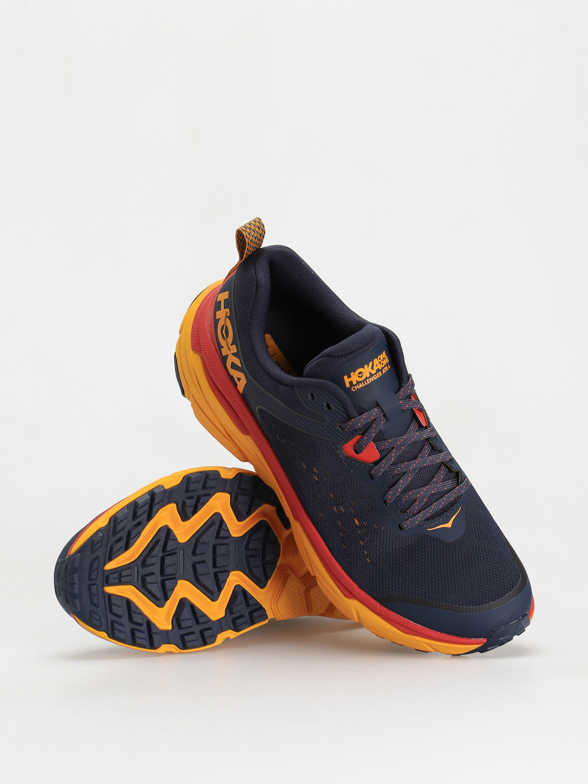 Buty Hoka One One Challenger ATR 6 (outre space/radiant yellow)