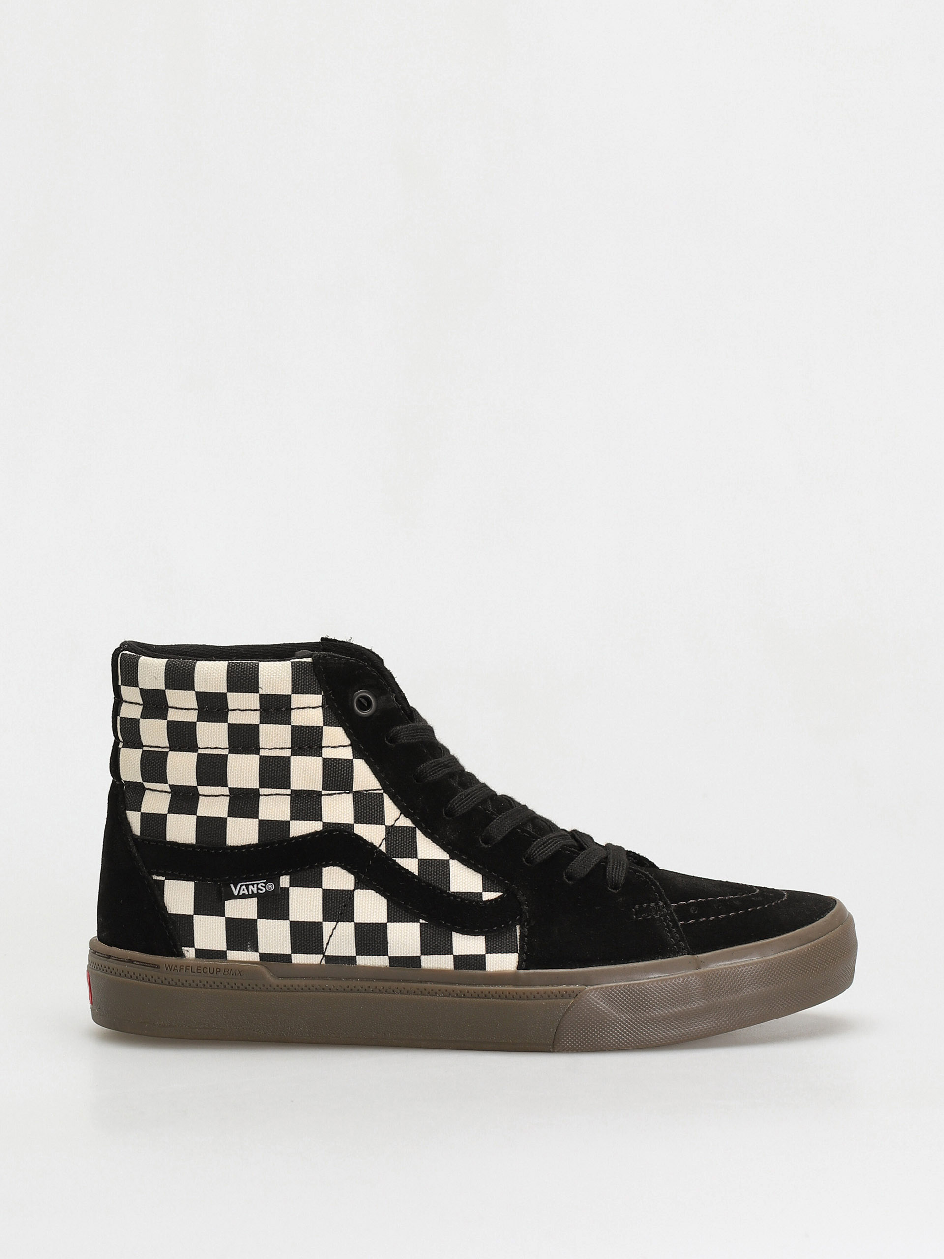 Buty Vans Bmx Sk8 Hi (checkerboard black/dark gum)