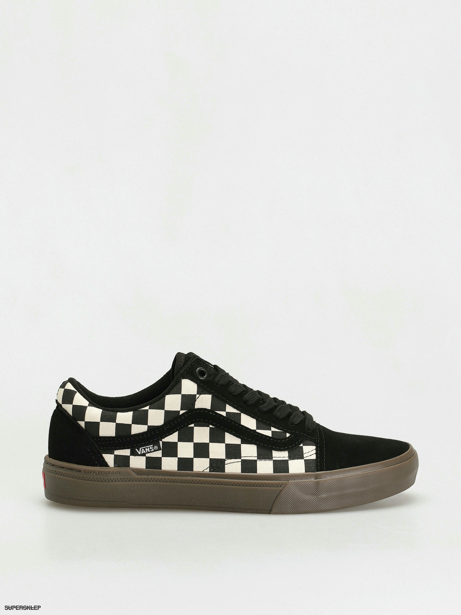 buty vans old skool checkerboard