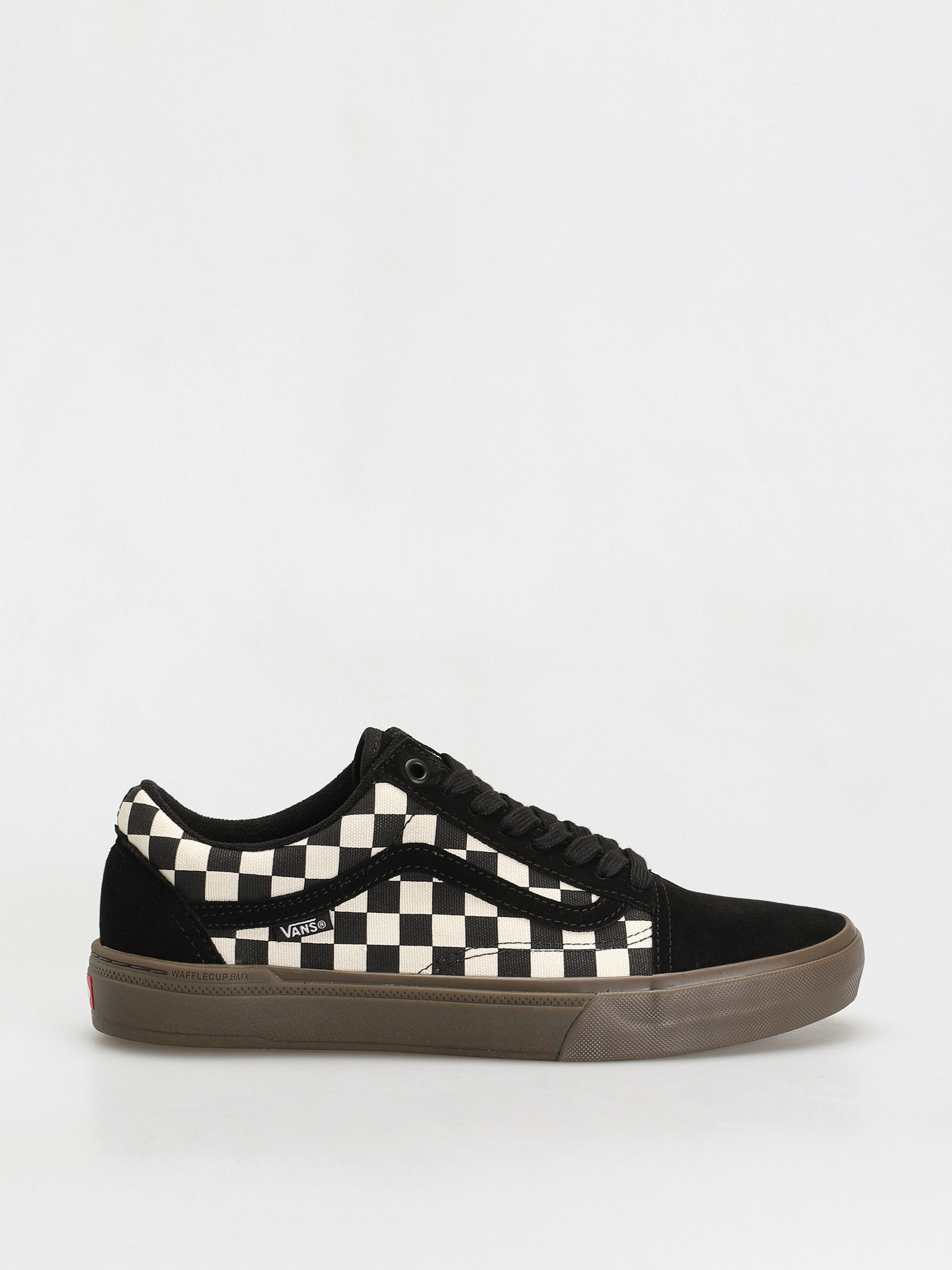 Buty Vans Bmx Old Skool (checkerboard black/dark gum)