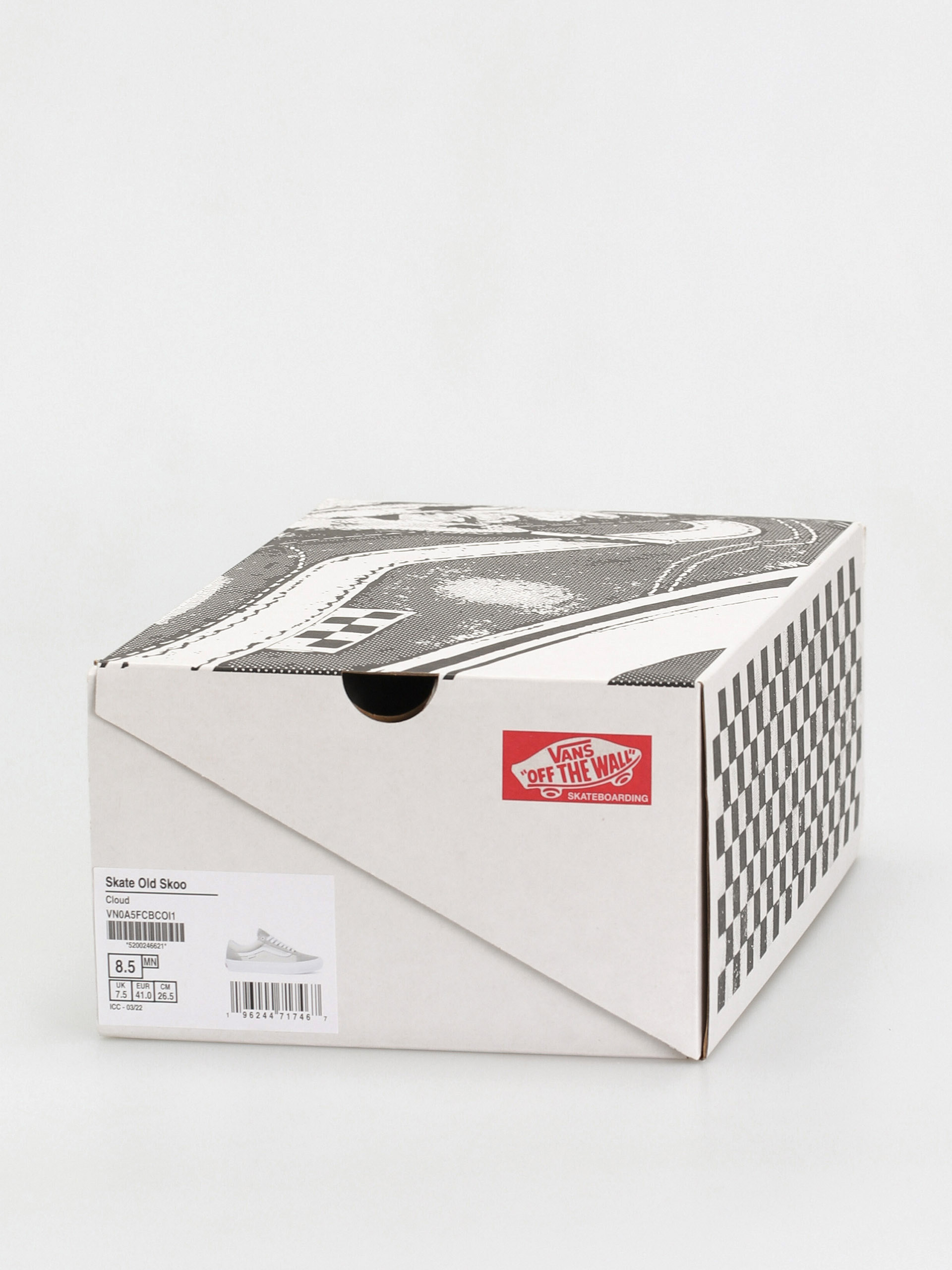 Buty Vans Skate Old Skool (cloud)