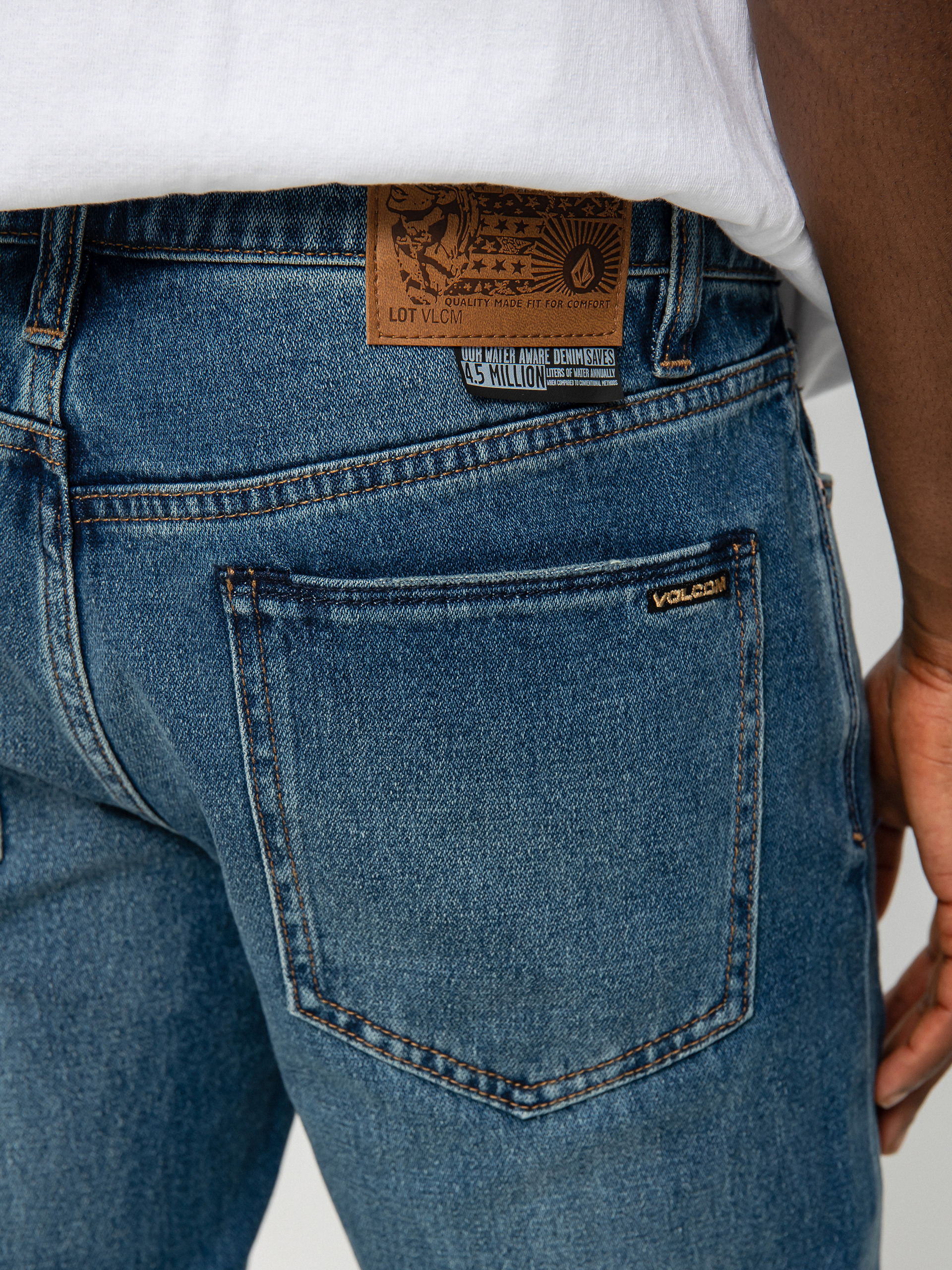 Spodnie Volcom 2X4 Denim (middle broken blue)