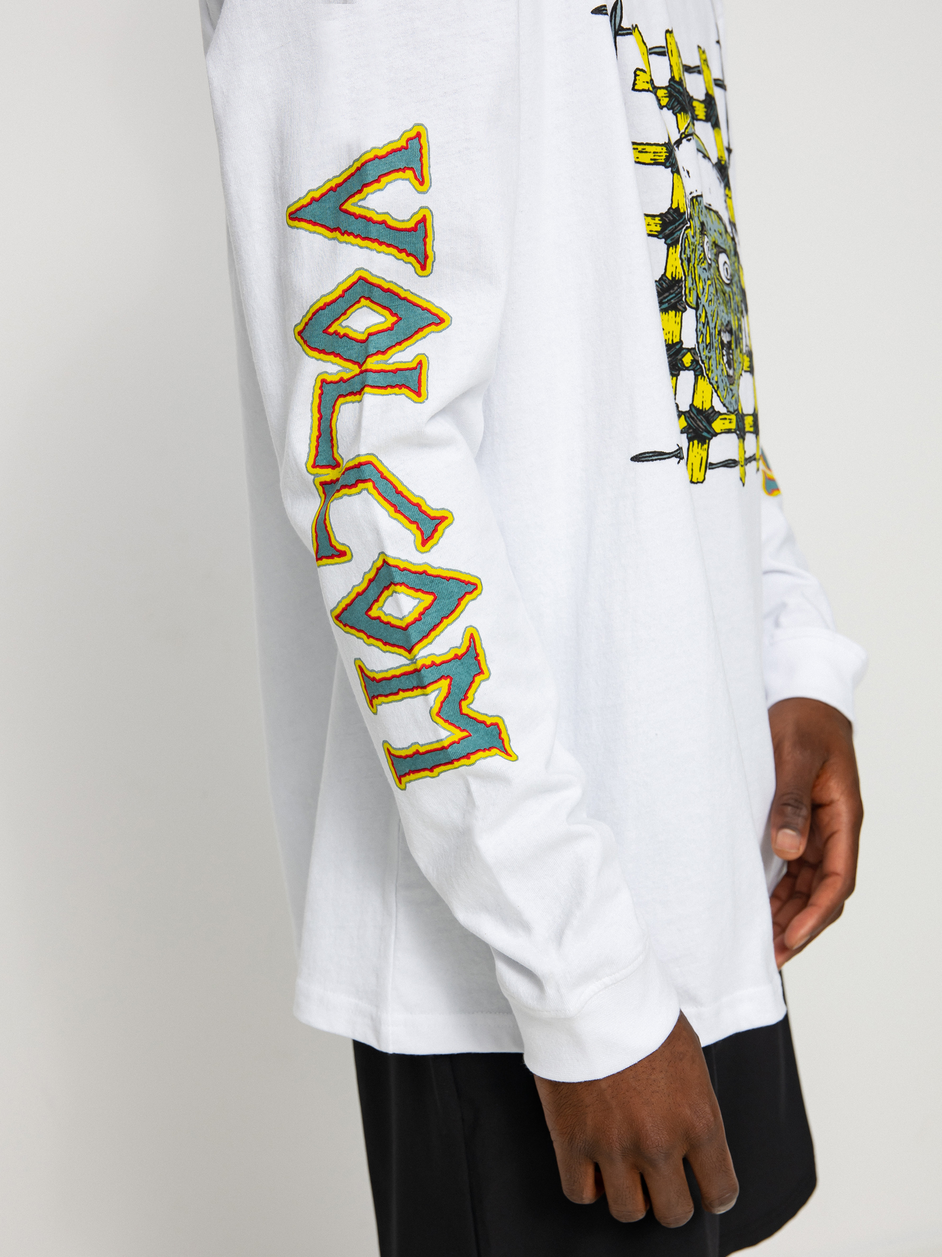 Longsleeve Volcom Richard French Fa Gd Lse (white)