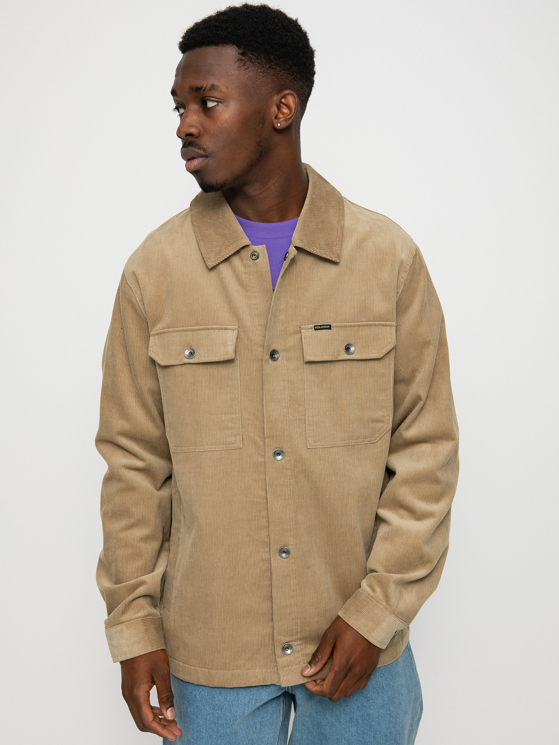 Kurtka Volcom Likeaton (khaki)