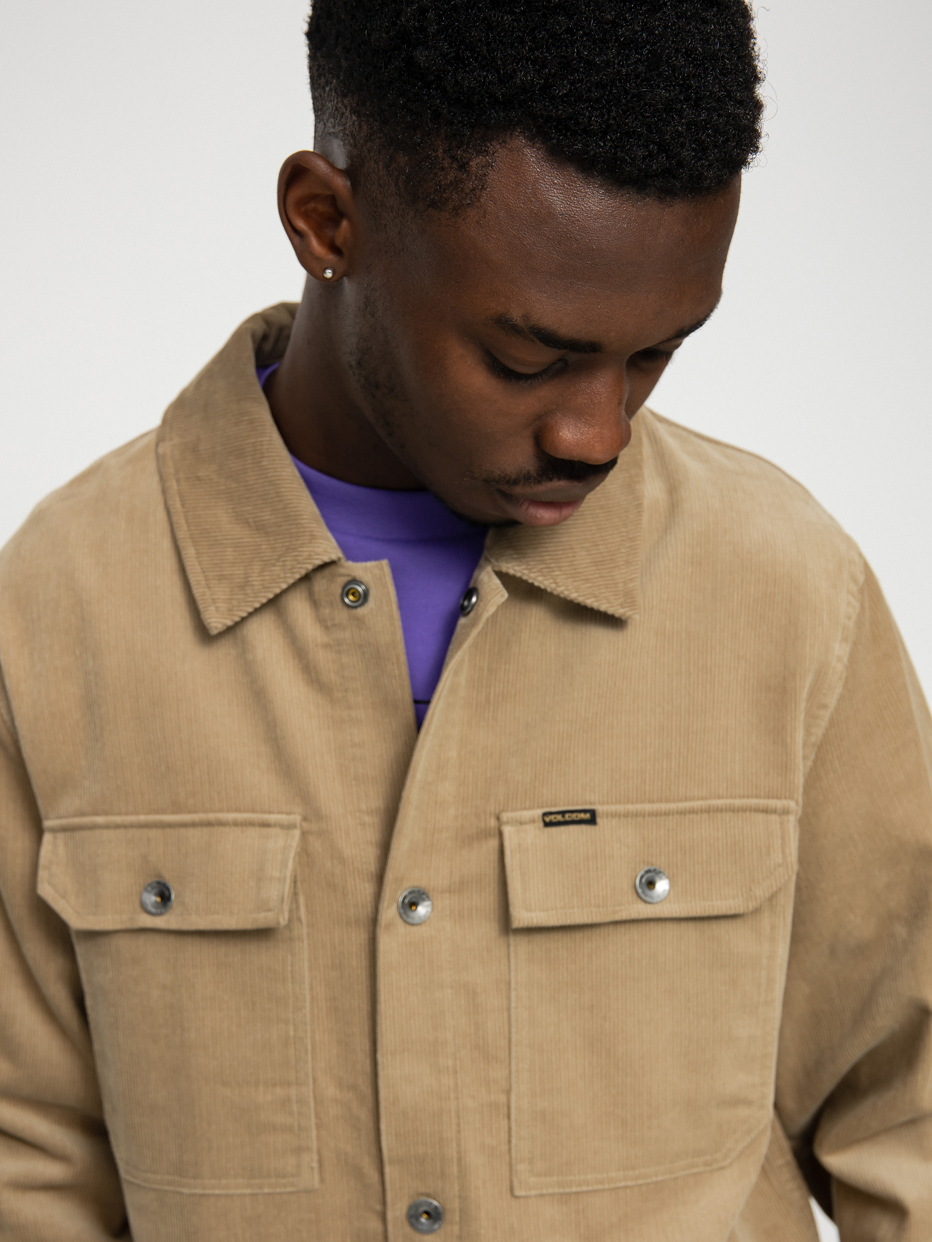 Kurtka Volcom Likeaton (khaki)