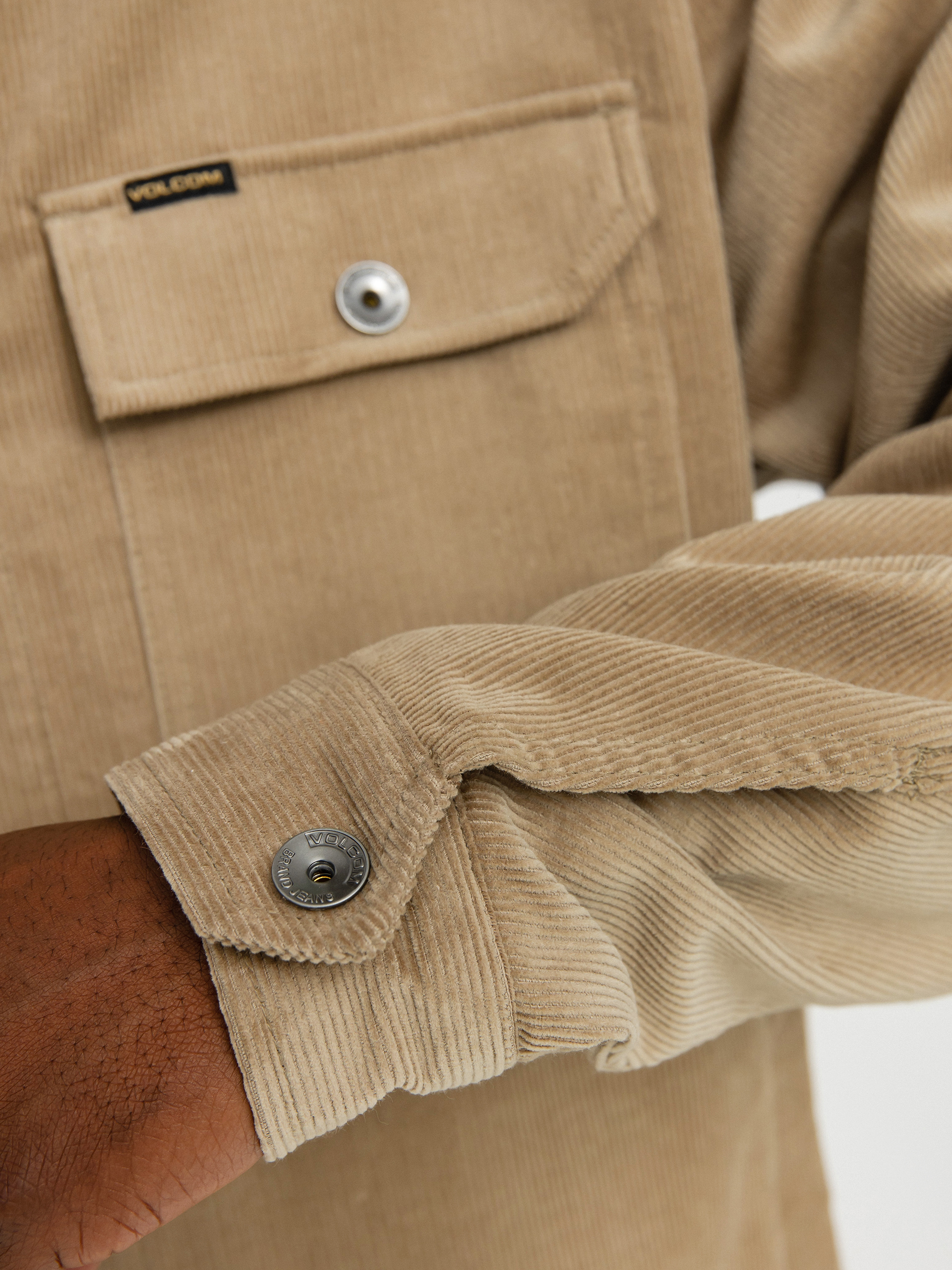 Kurtka Volcom Likeaton (khaki)