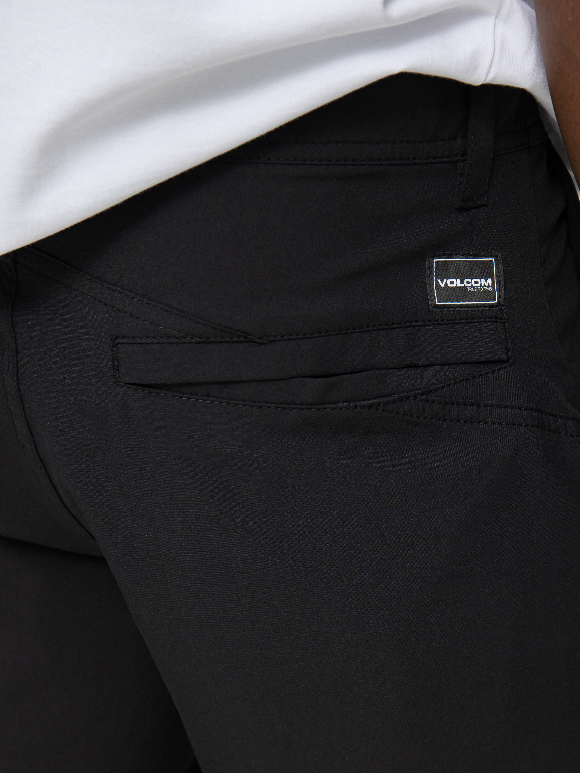 Szorty Volcom Frickin Cross Shred 20 (black)