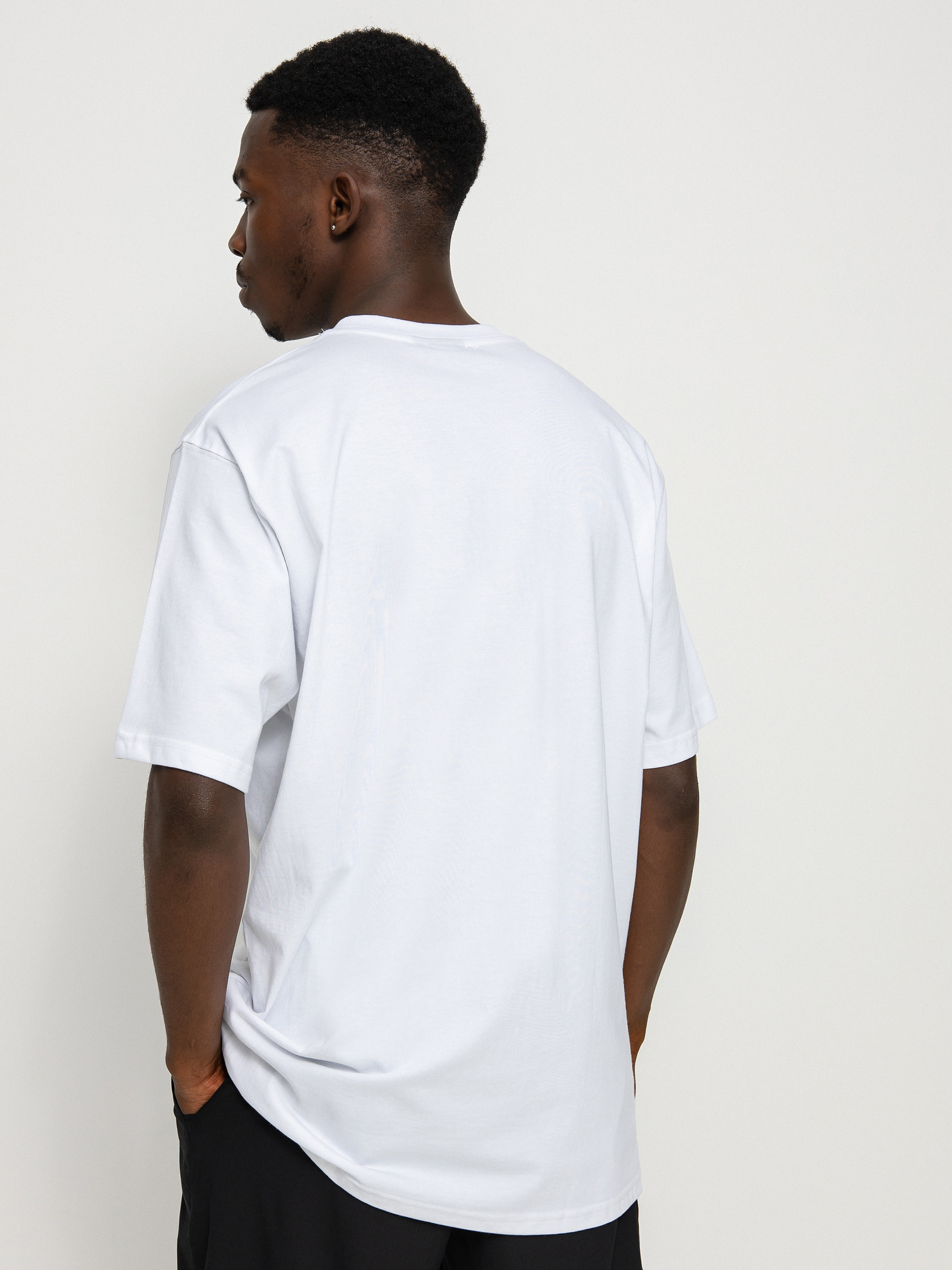 T-shirt Tabasko Pattern (white)