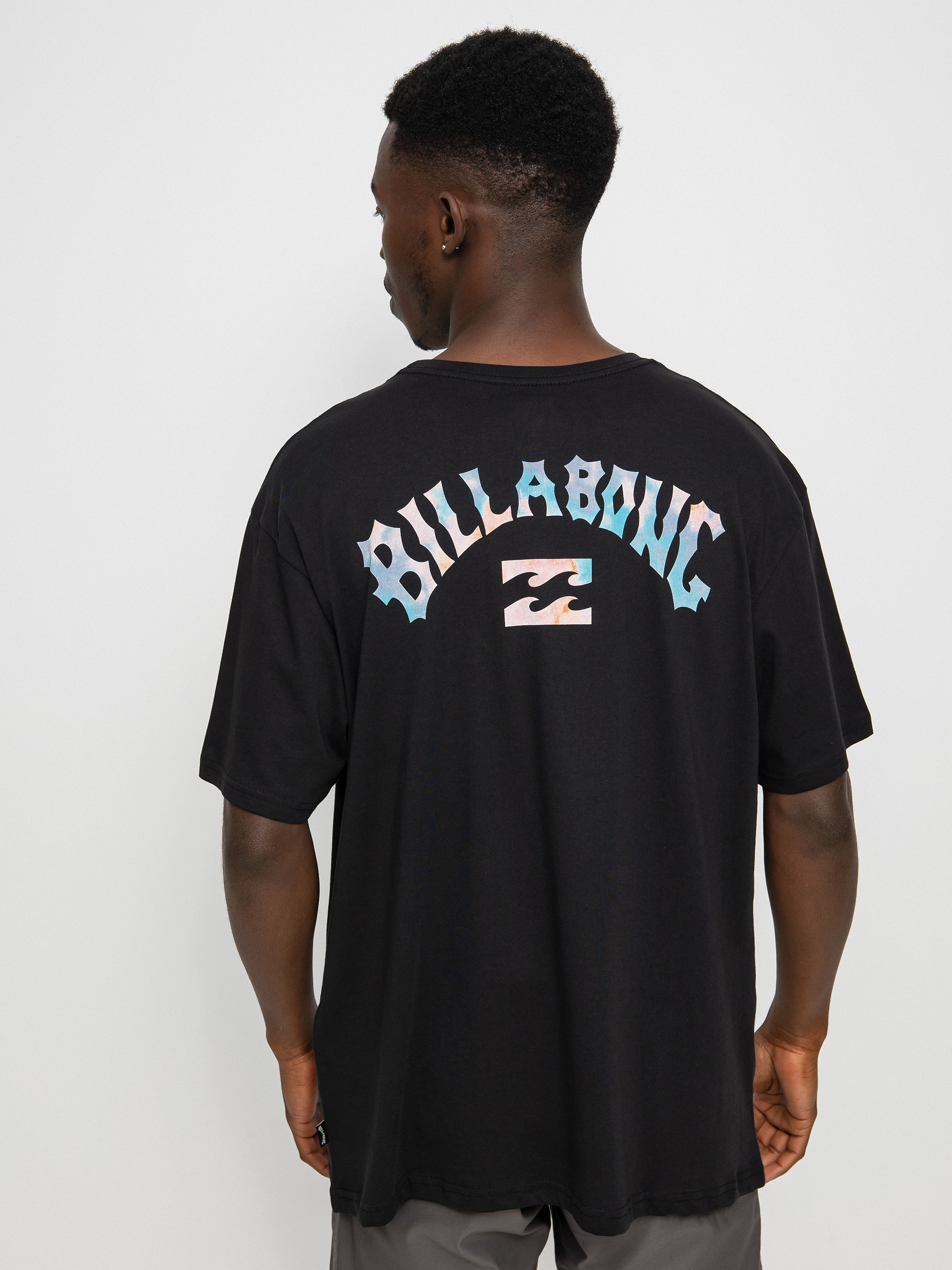 T-shirt Billabong Arch Fill (black)