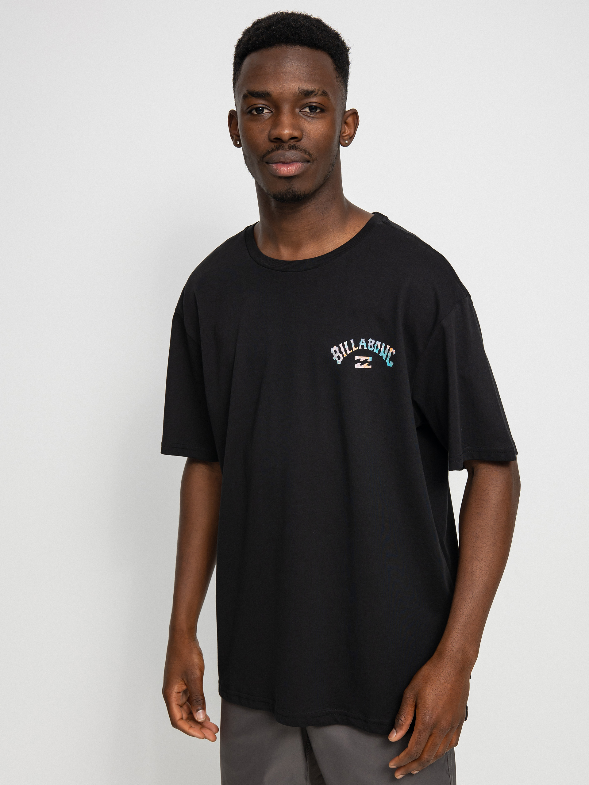 T-shirt Billabong Arch Fill (black)