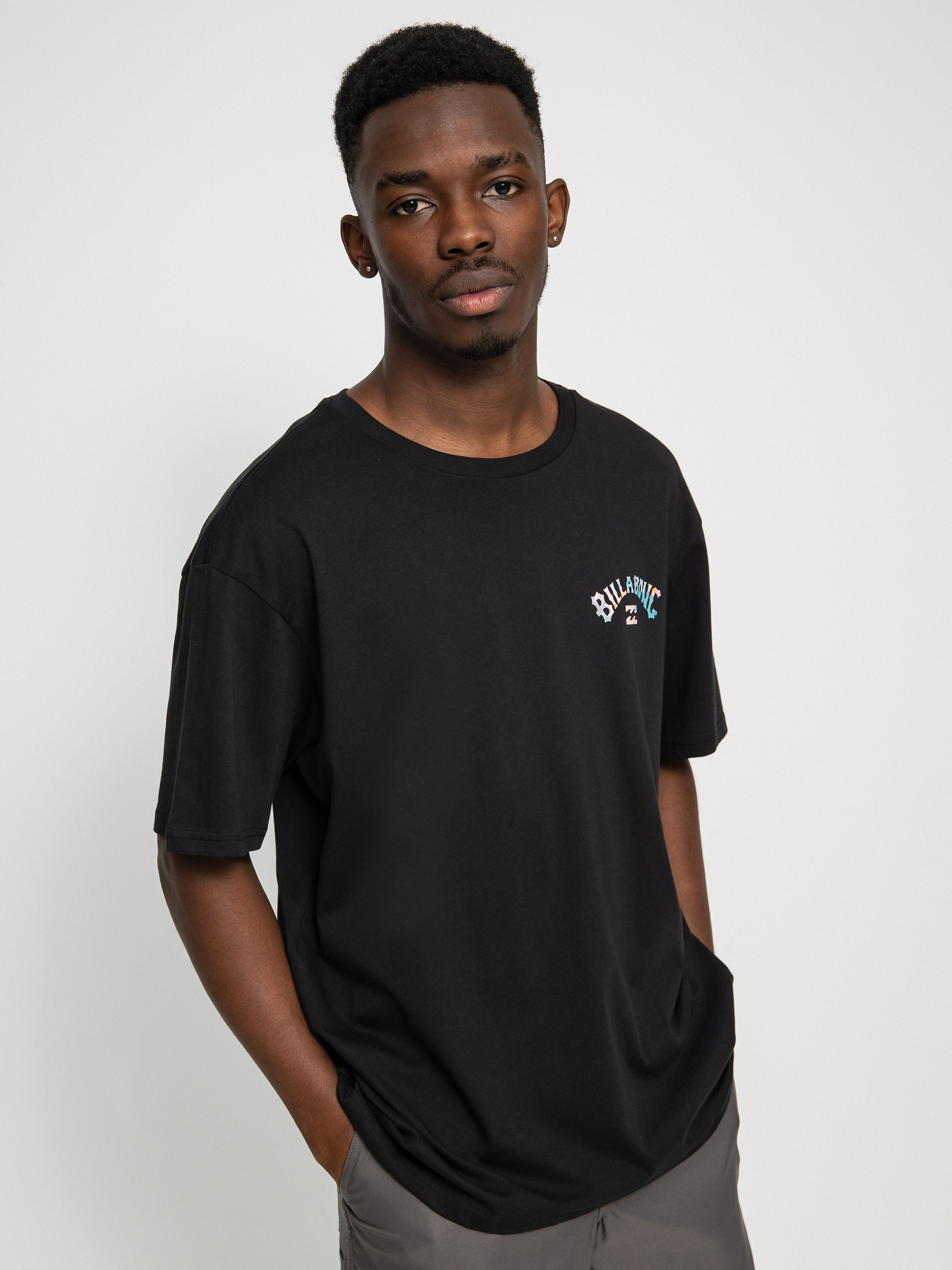 T-shirt Billabong Arch Fill (black)