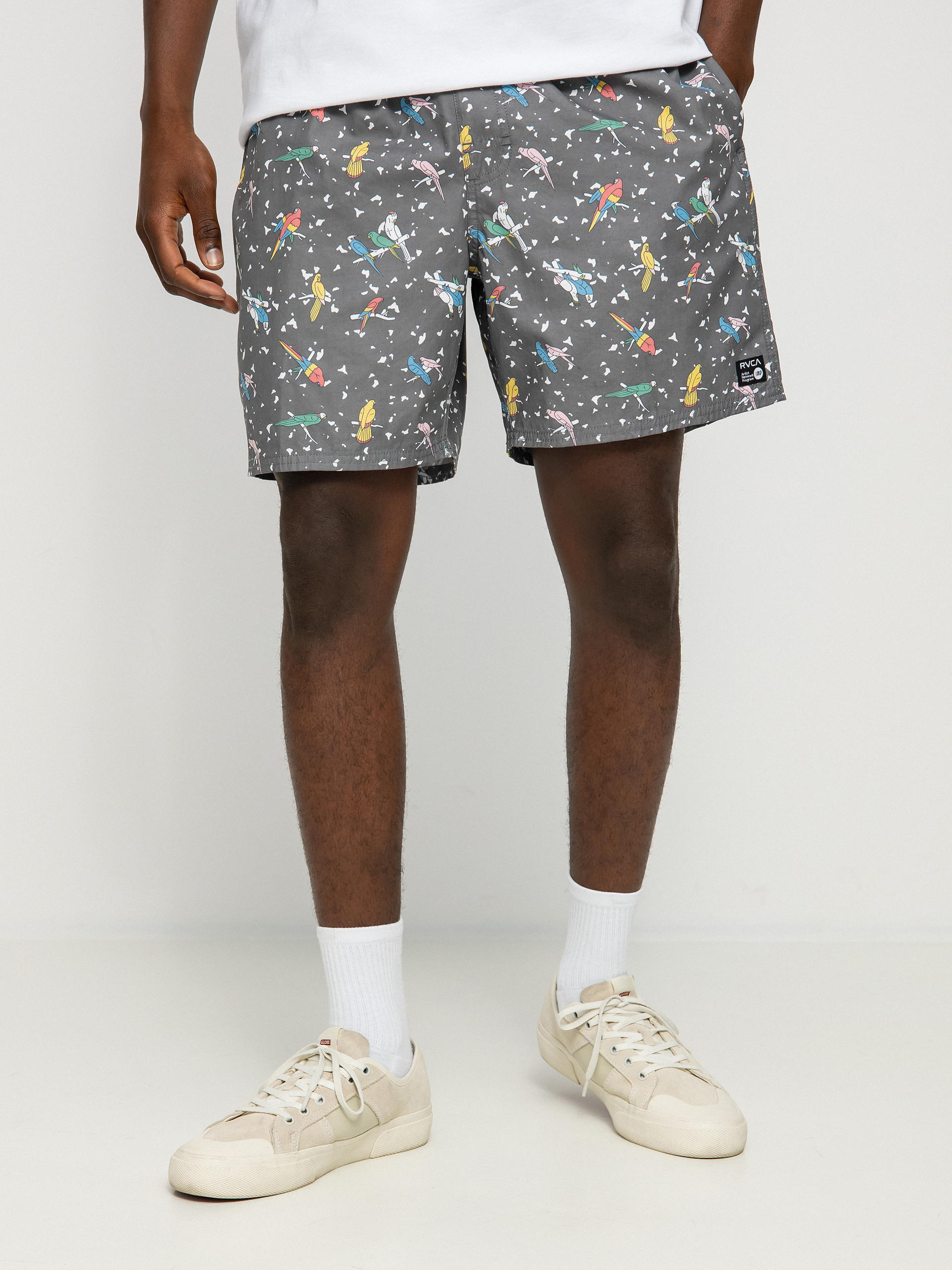 Boardshorty RVCA Lp X Klw Elastic (black)