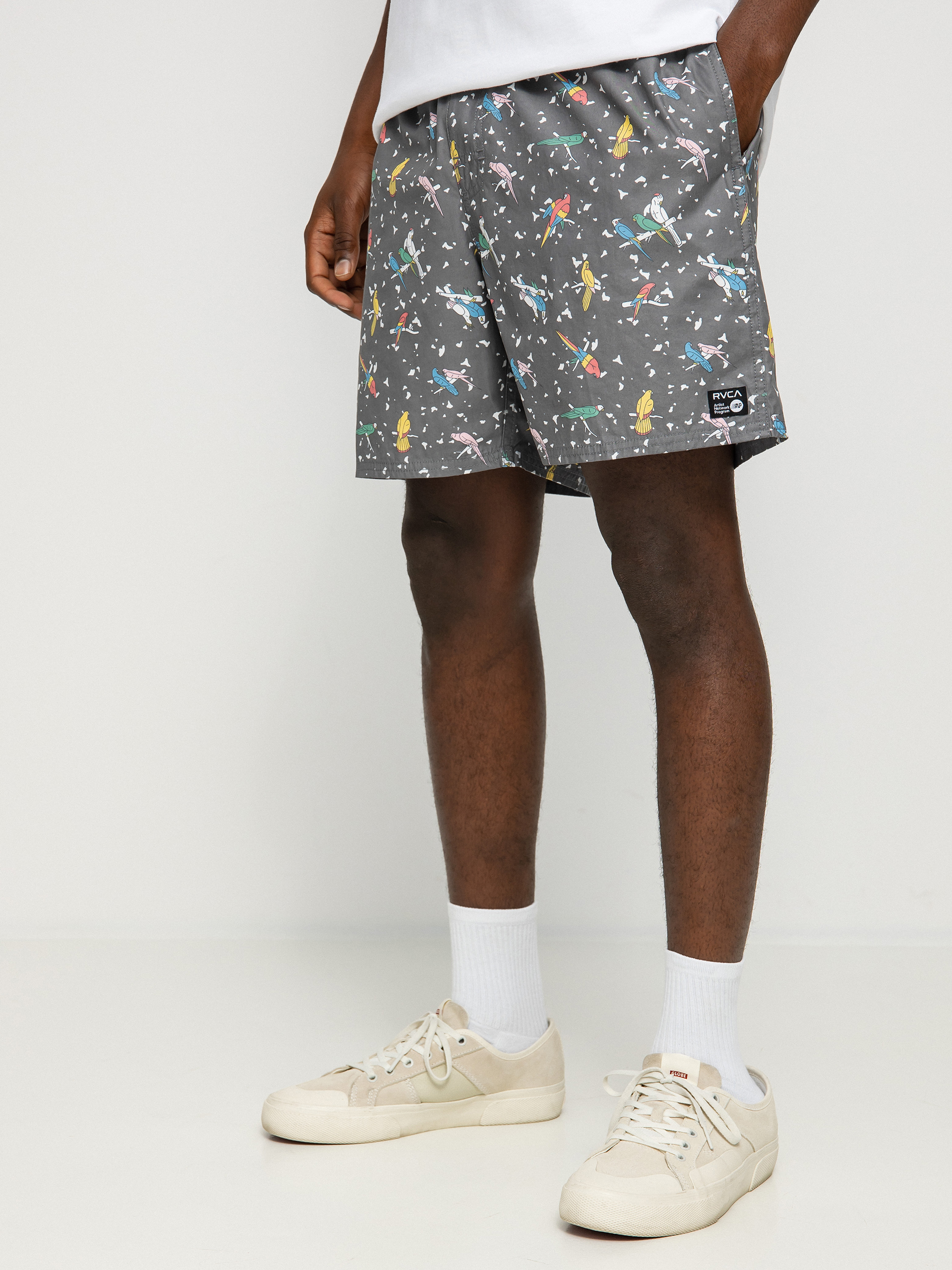 Boardshorty RVCA Lp X Klw Elastic (black)