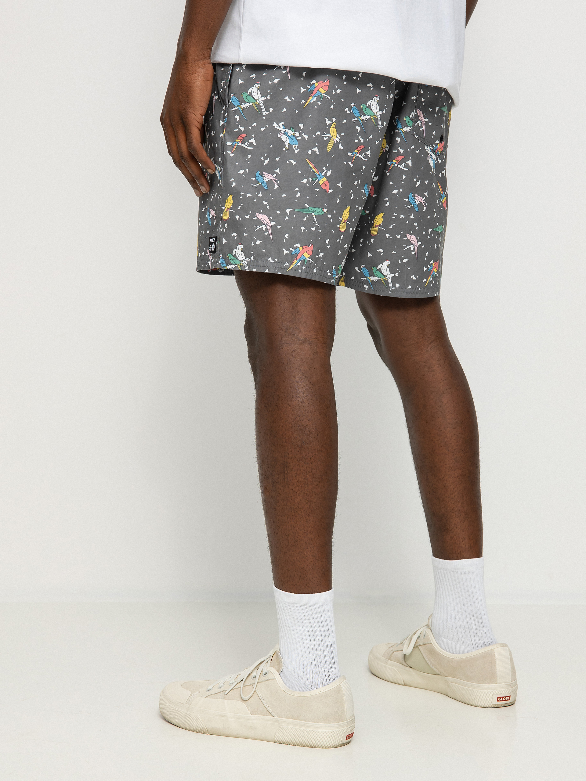 Boardshorty RVCA Lp X Klw Elastic (black)