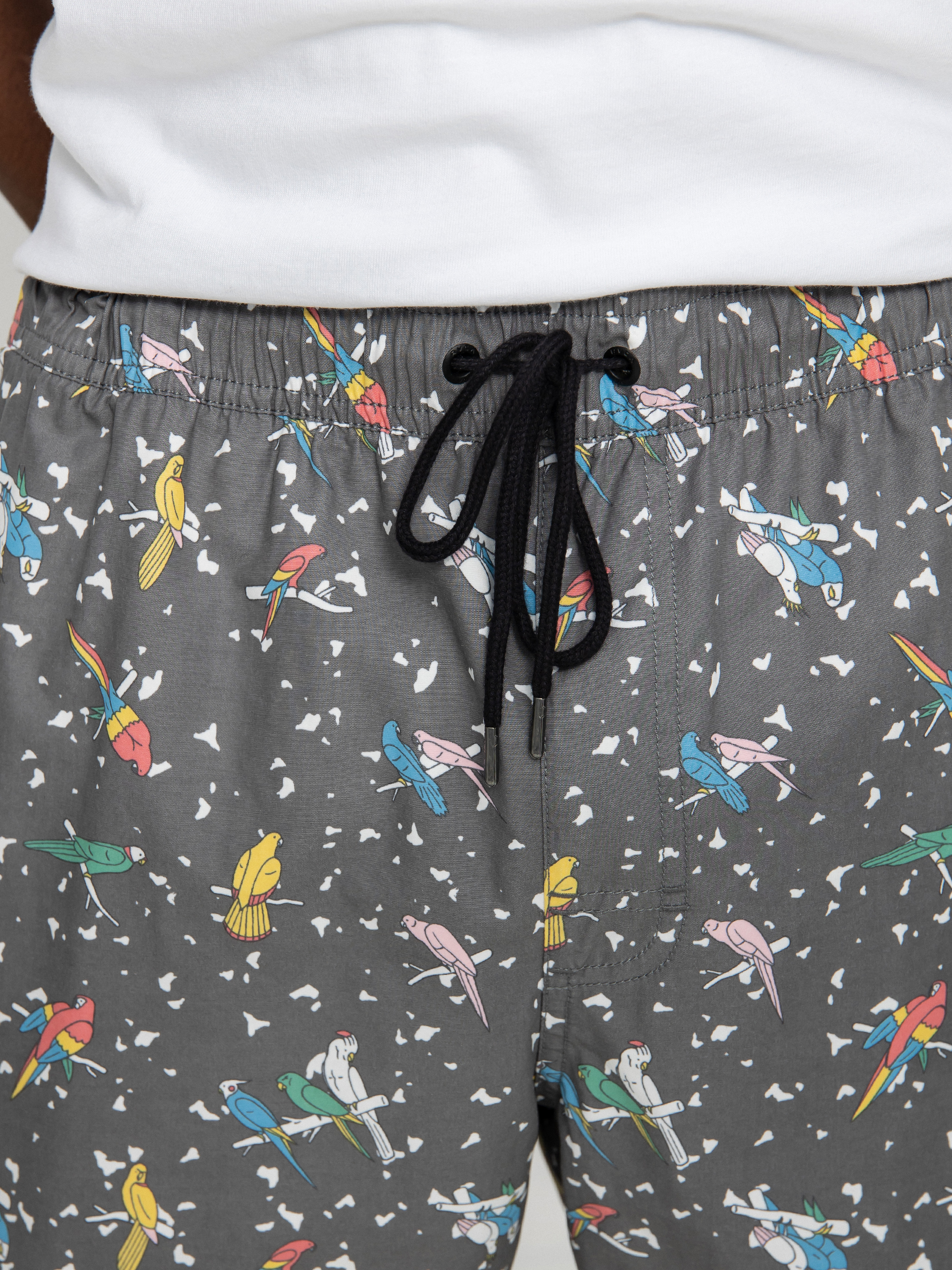 Boardshorty RVCA Lp X Klw Elastic (black)