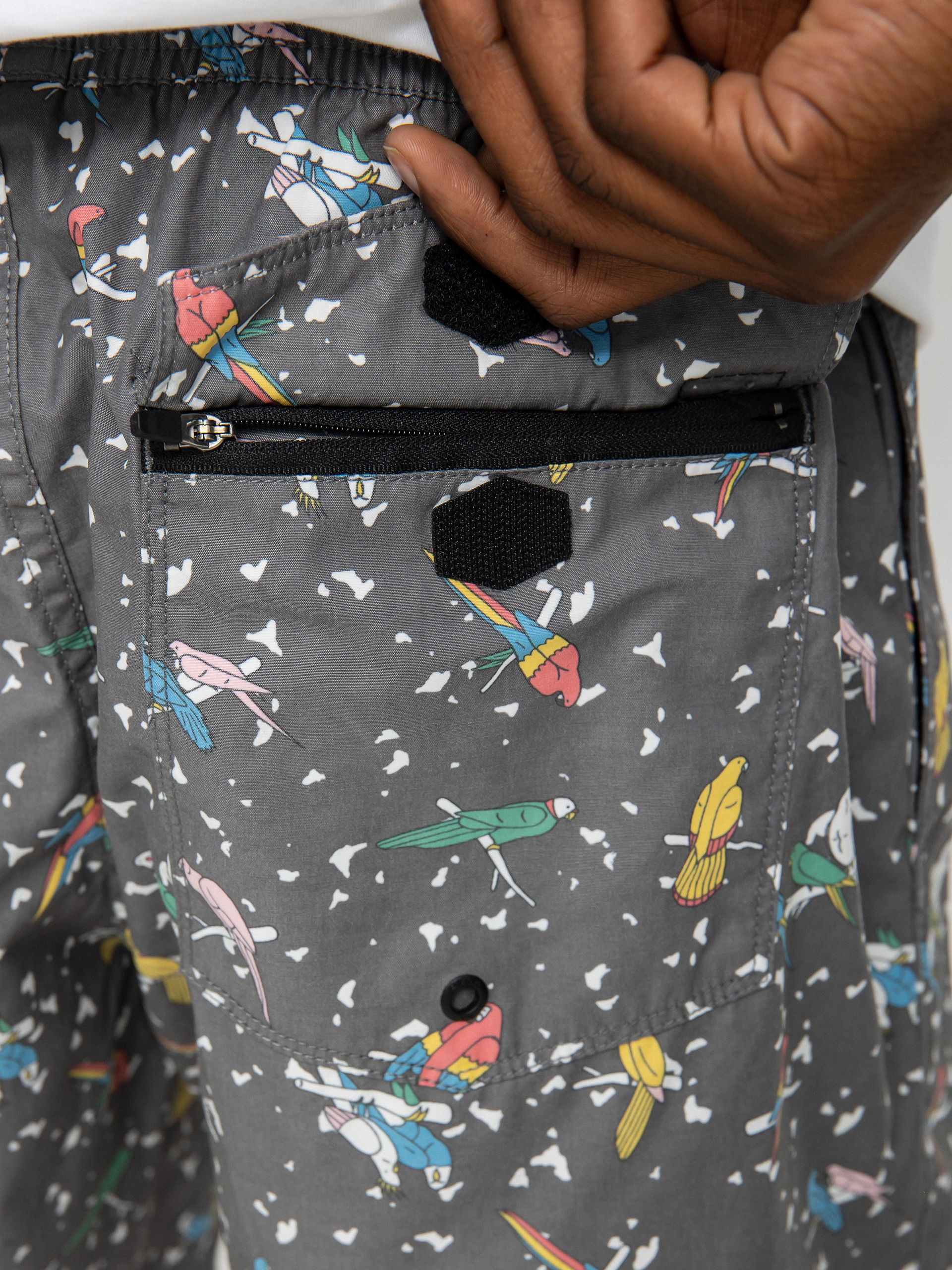 Boardshorty RVCA Lp X Klw Elastic (black)