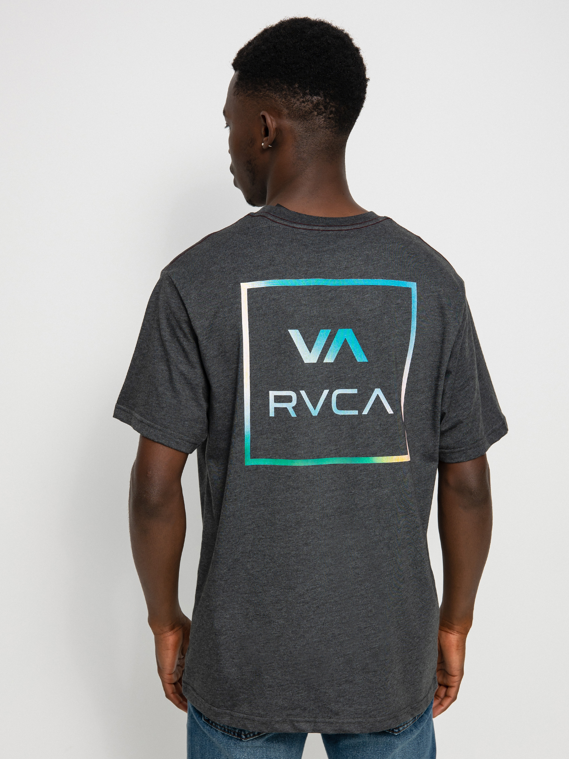 T-shirt RVCA Va All The Way (dark charcoal)