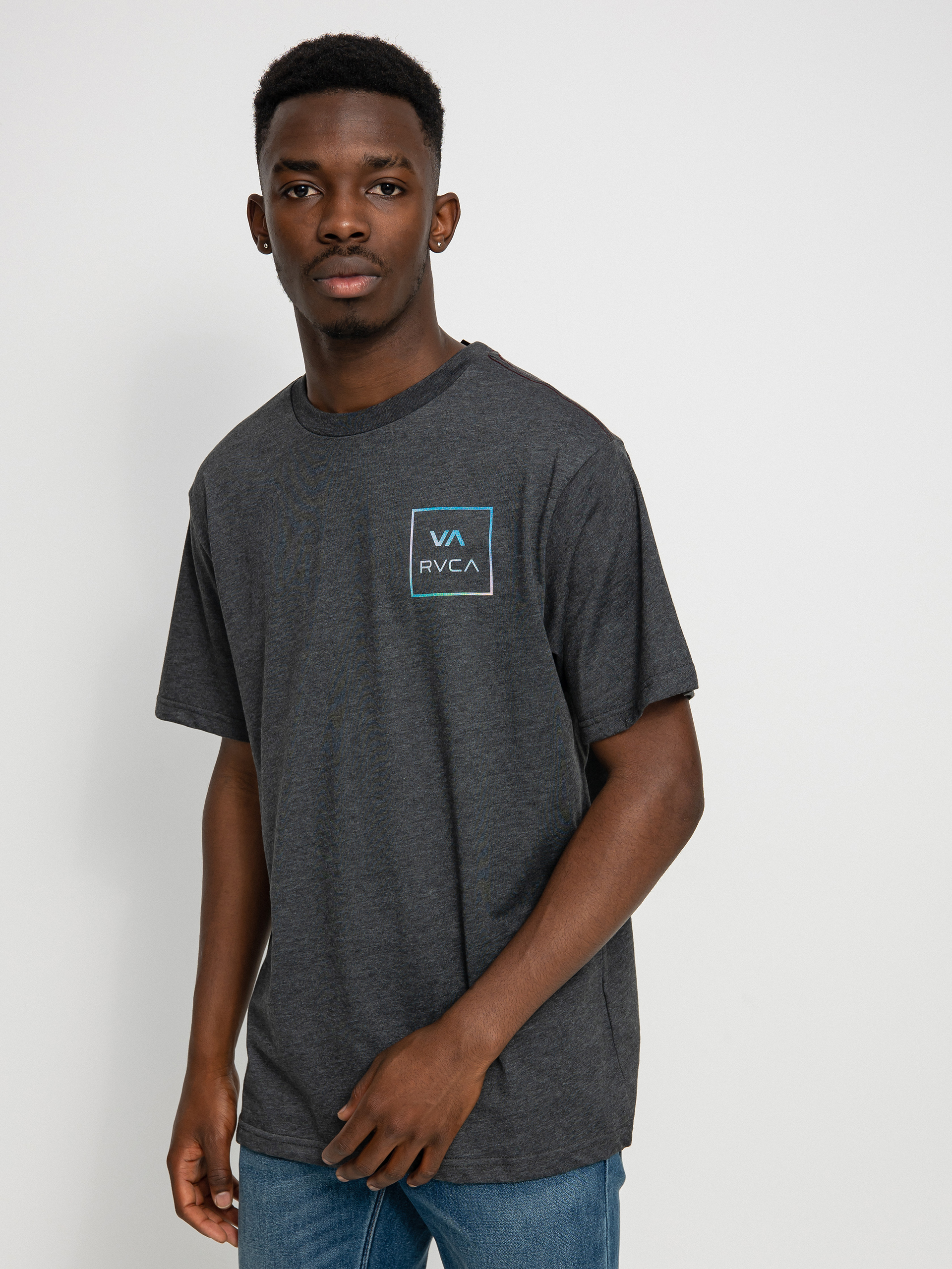 T-shirt RVCA Va All The Way (dark charcoal)