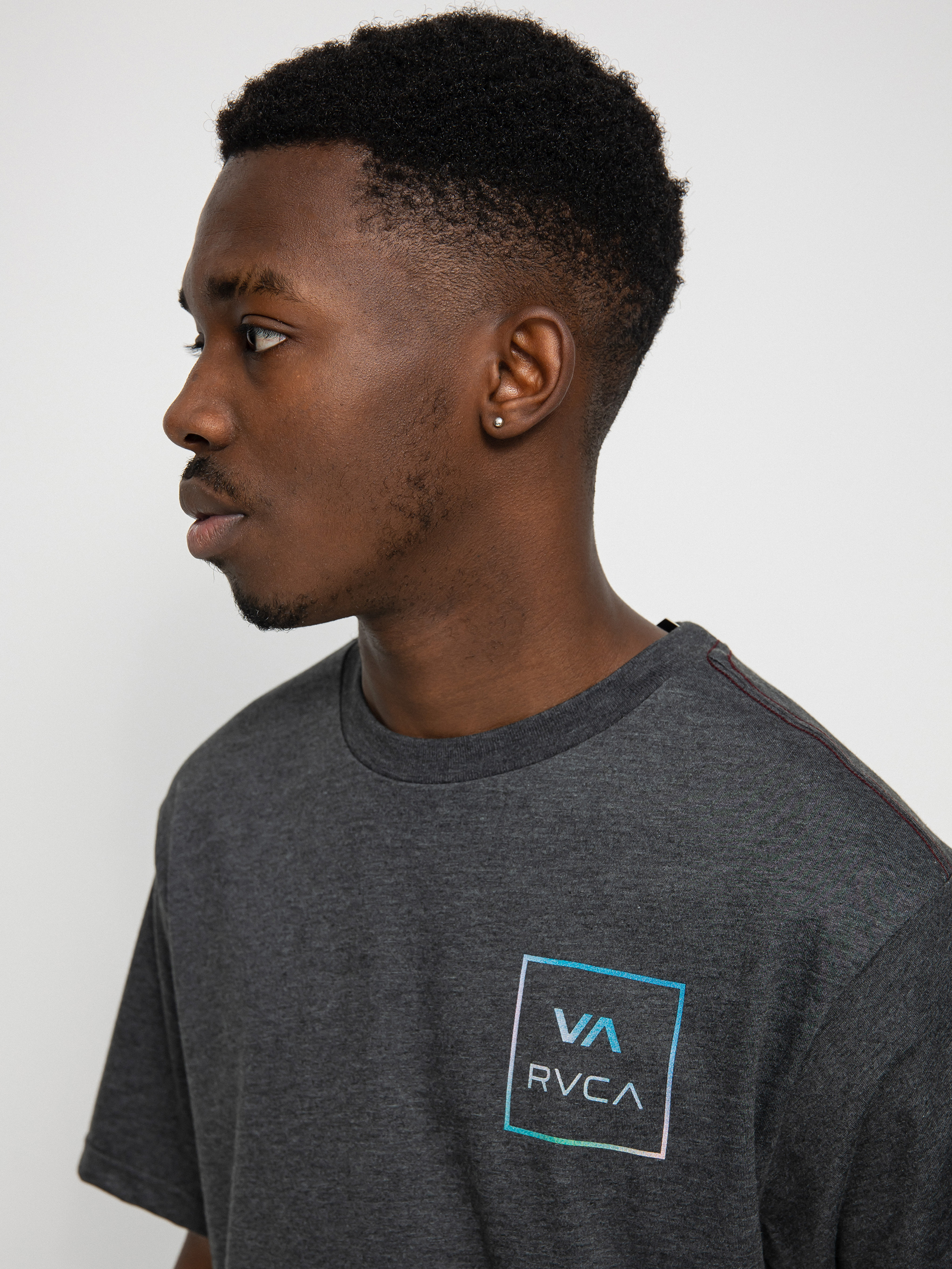 T-shirt RVCA Va All The Way (dark charcoal)
