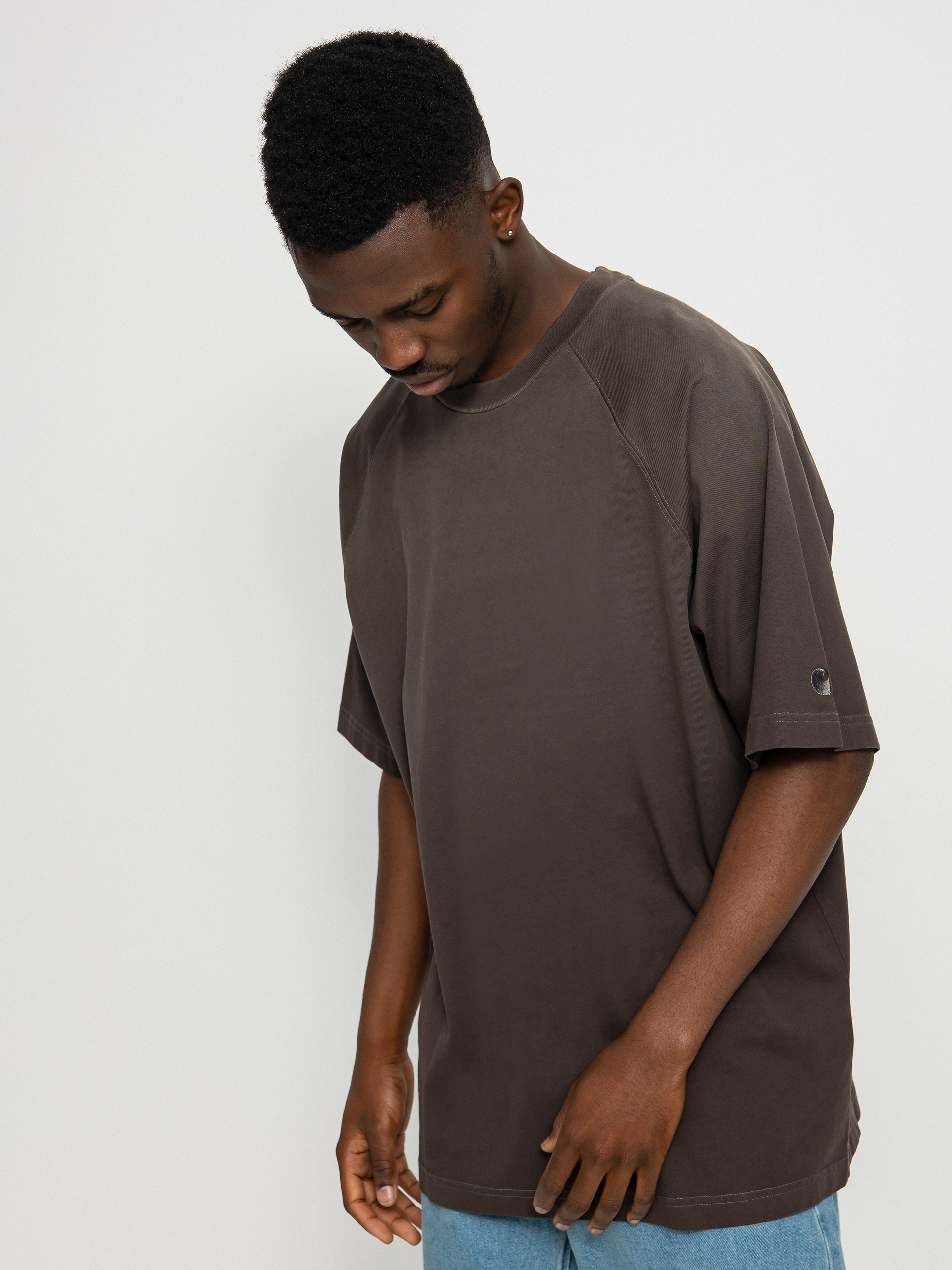 T-shirt Carhartt WIP Sol (stormcloud)