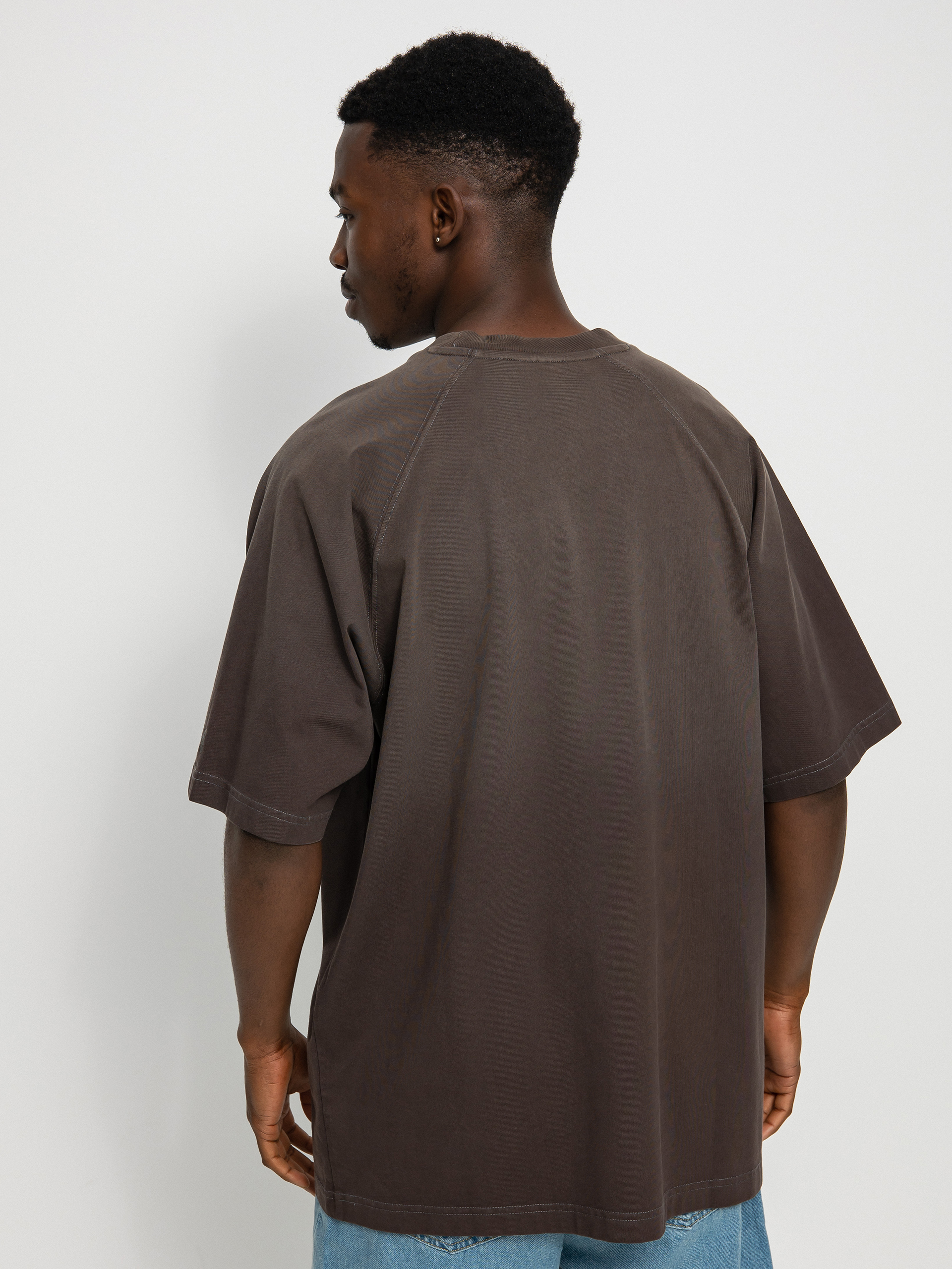 T-shirt Carhartt WIP Sol (stormcloud)