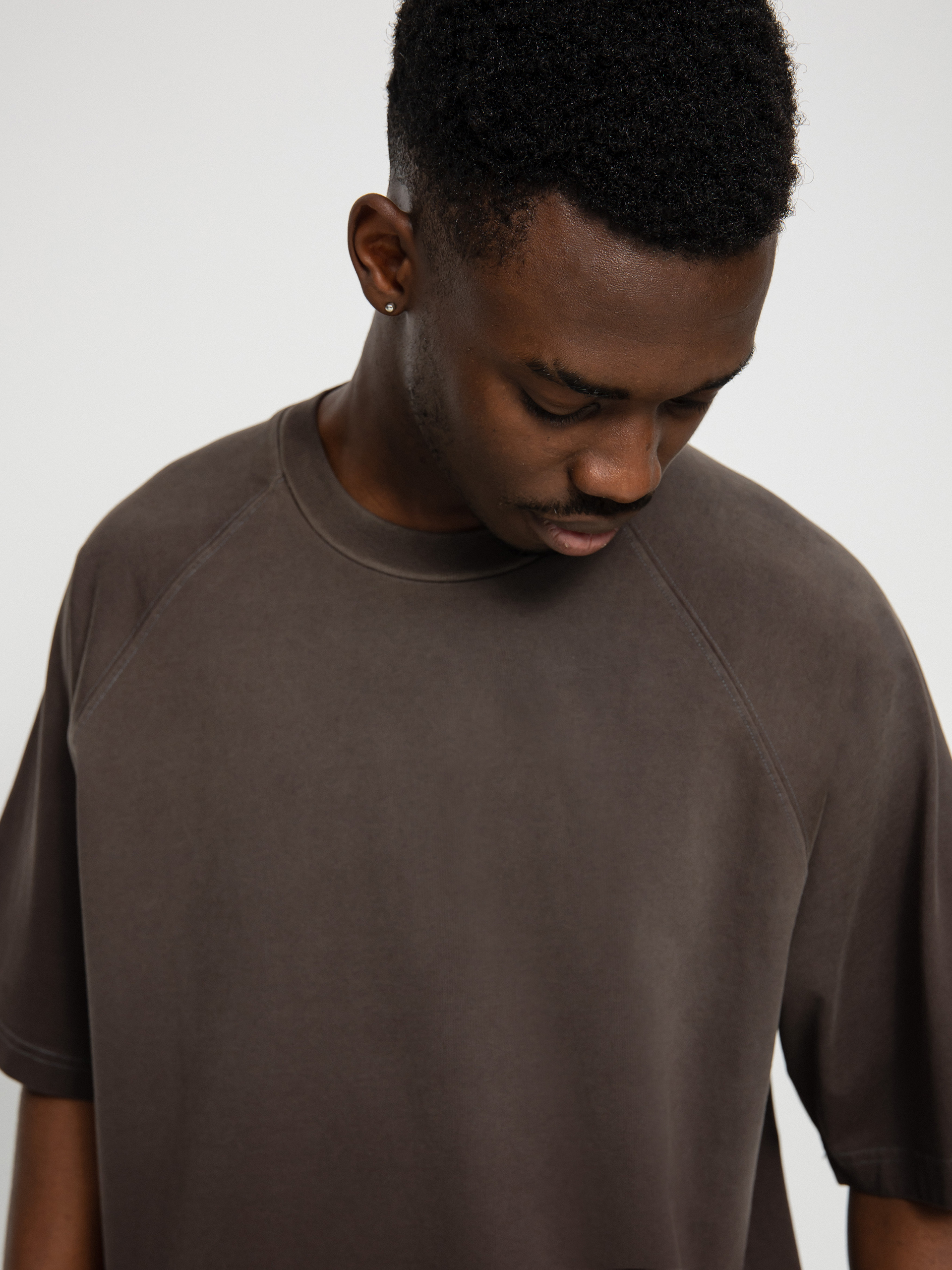 T-shirt Carhartt WIP Sol (stormcloud)