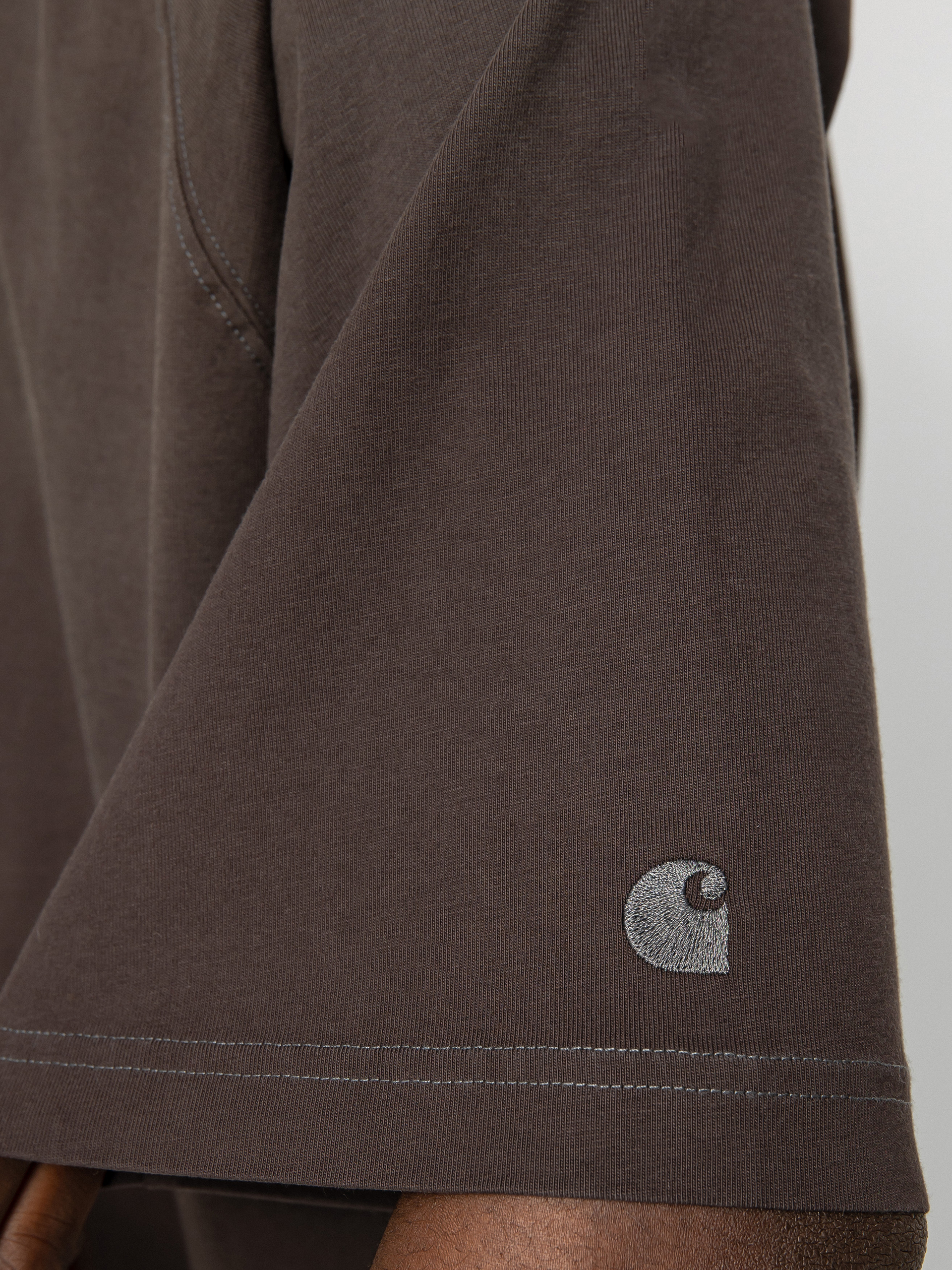 T-shirt Carhartt WIP Sol (stormcloud)