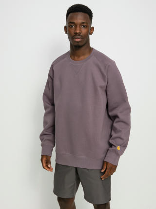 Bluza Carhartt WIP Chase (misty thistle/gold)