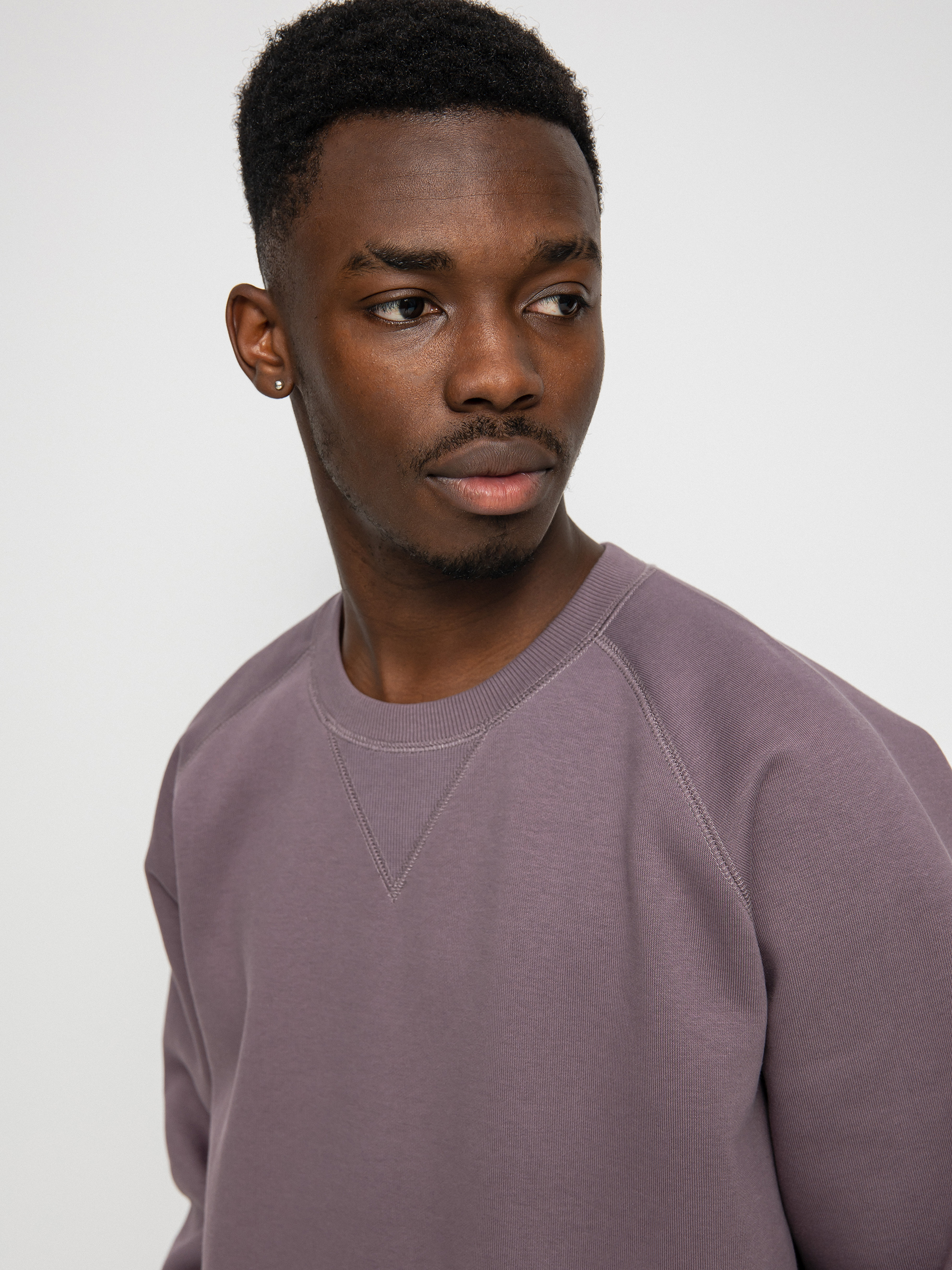 Bluza Carhartt WIP Chase (misty thistle/gold)