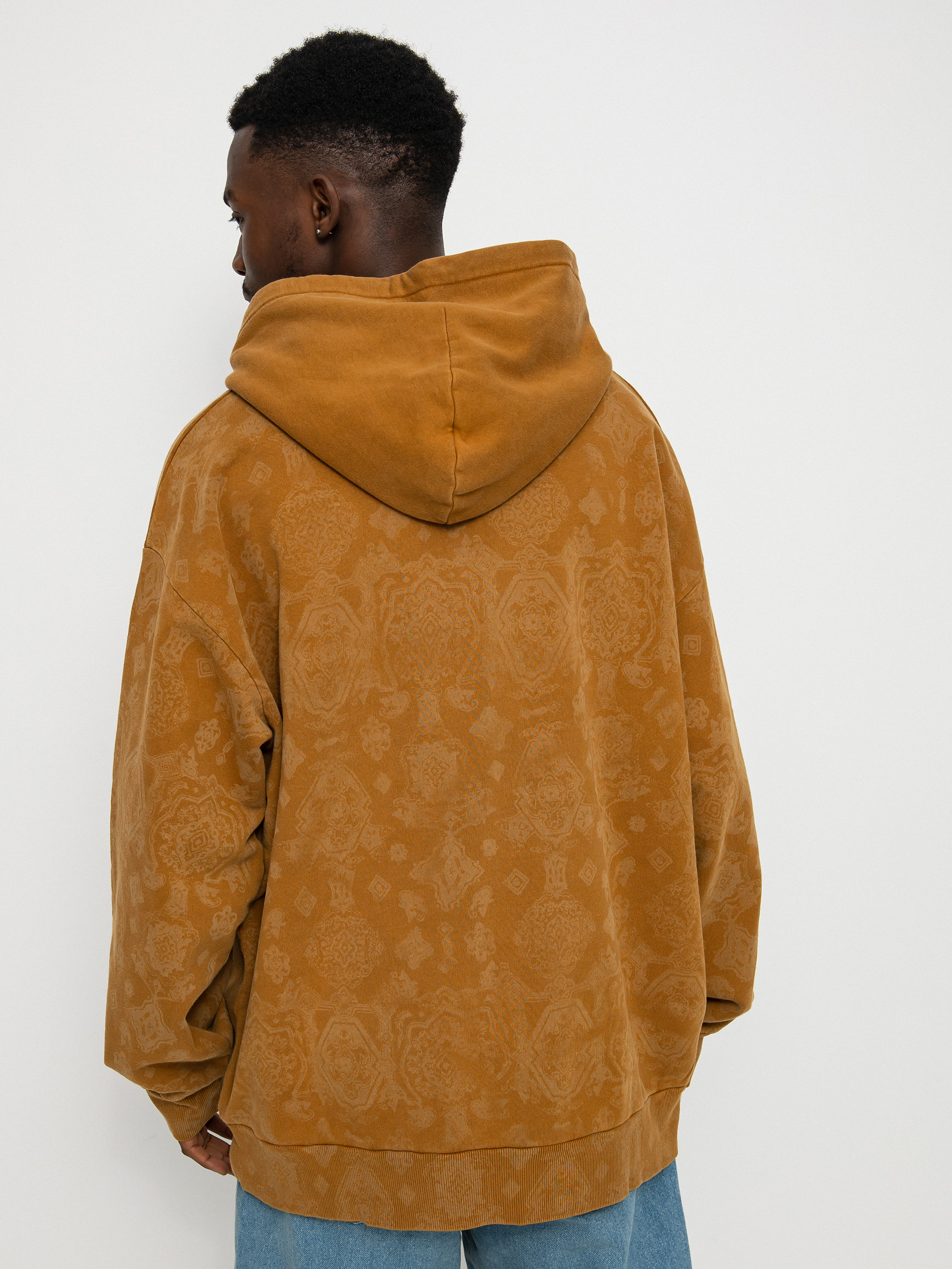 Bluza z kapturem Carhartt WIP Verse HD (verse print/hamilton brown)