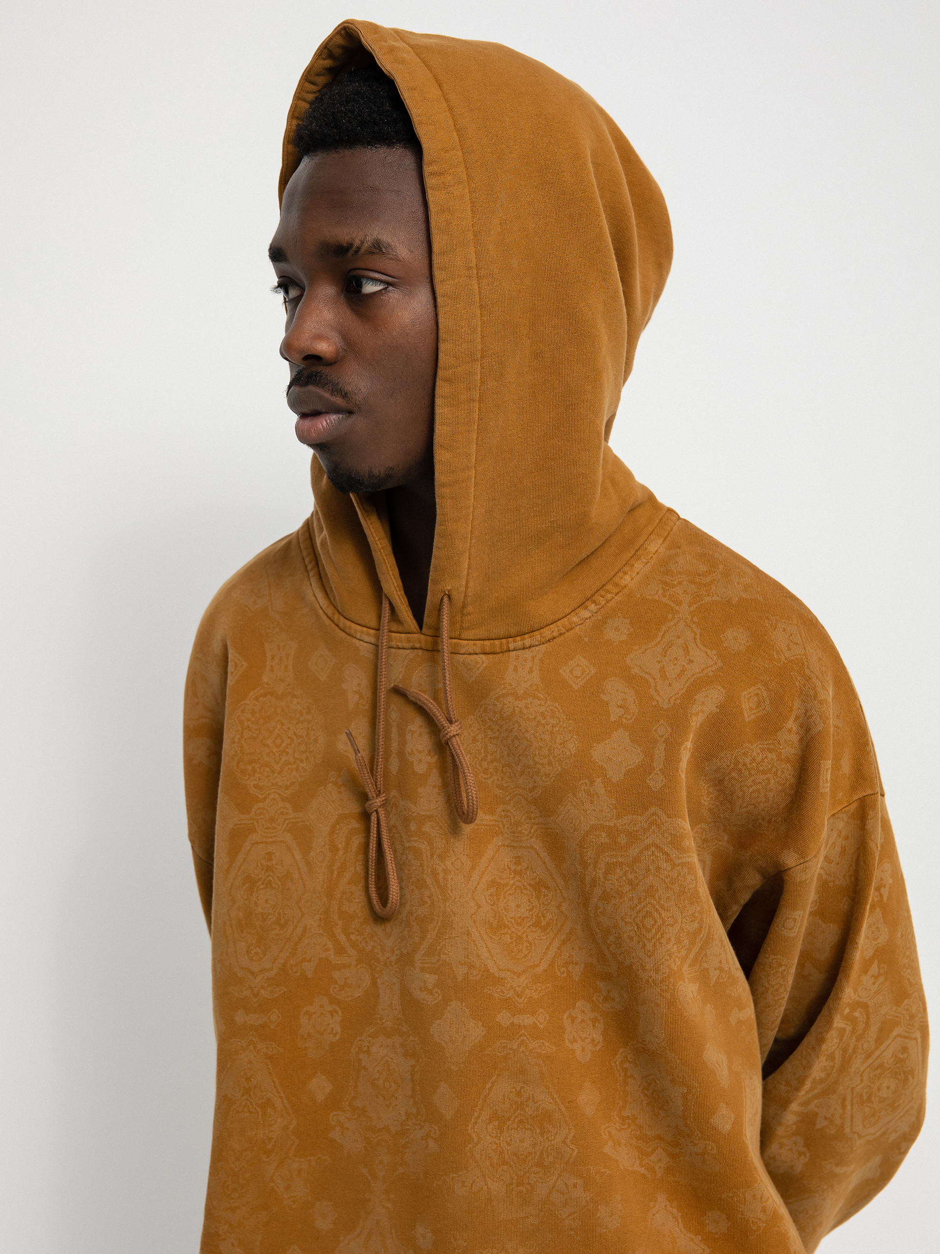 Bluza z kapturem Carhartt WIP Verse HD (verse print/hamilton brown)