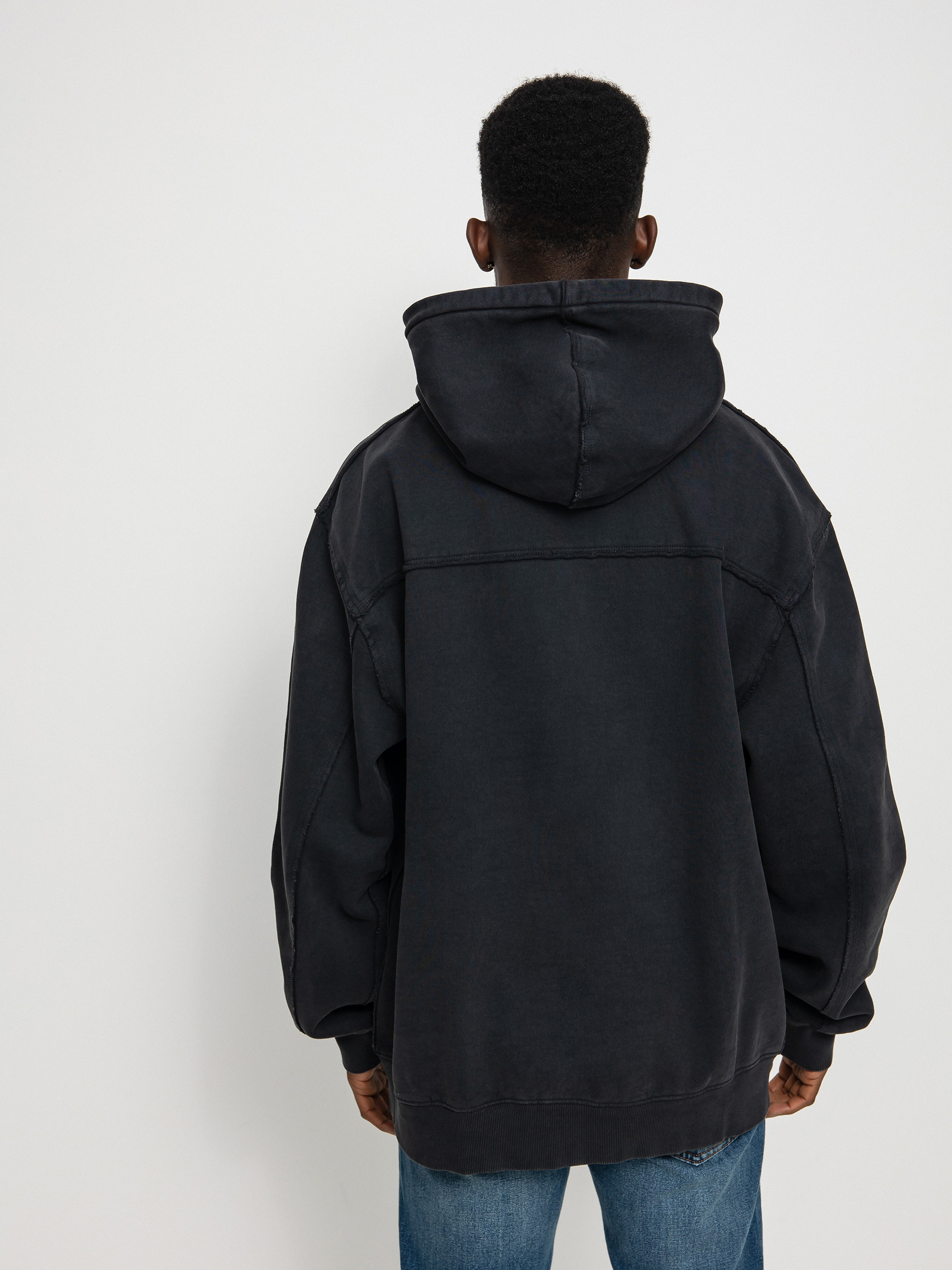Bluza z kapturem Carhartt WIP Marfa HD (black)