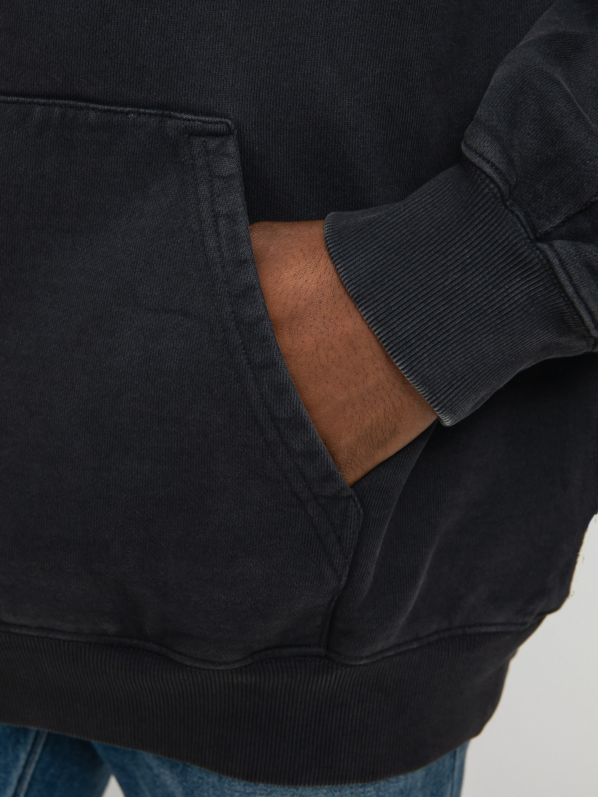 Bluza z kapturem Carhartt WIP Marfa HD (black)