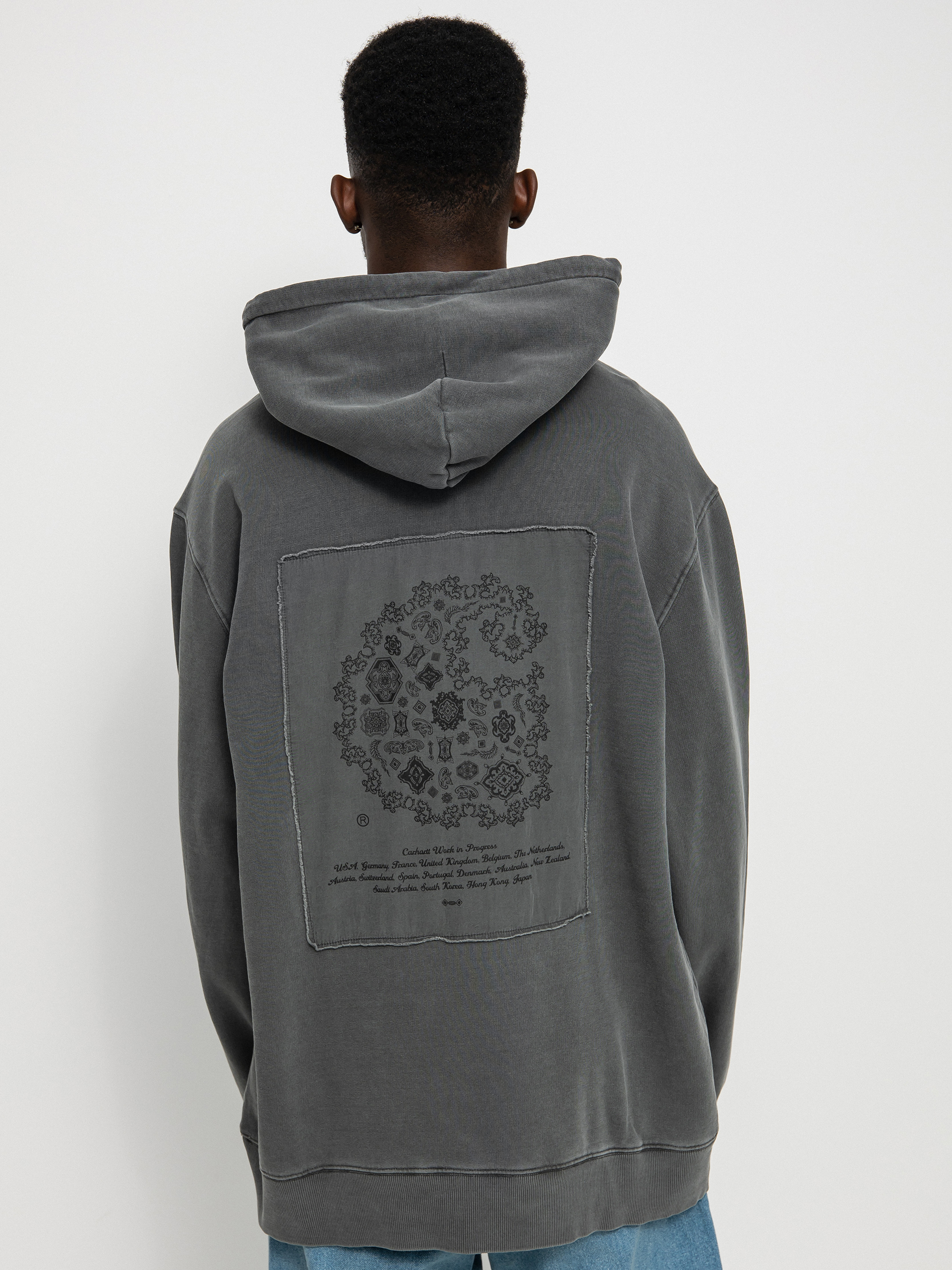 Bluza z kapturem Carhartt WIP Verse Patch HD (vulcan)