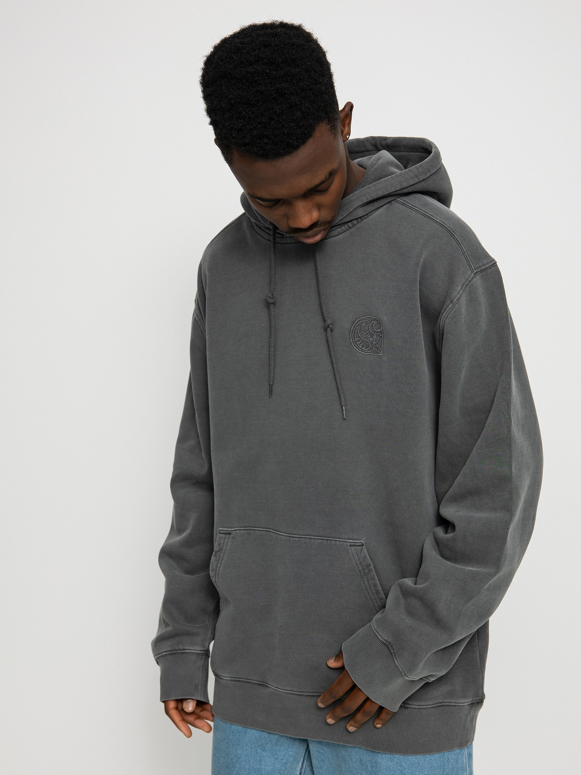 Bluza z kapturem Carhartt WIP Verse Patch HD (vulcan)