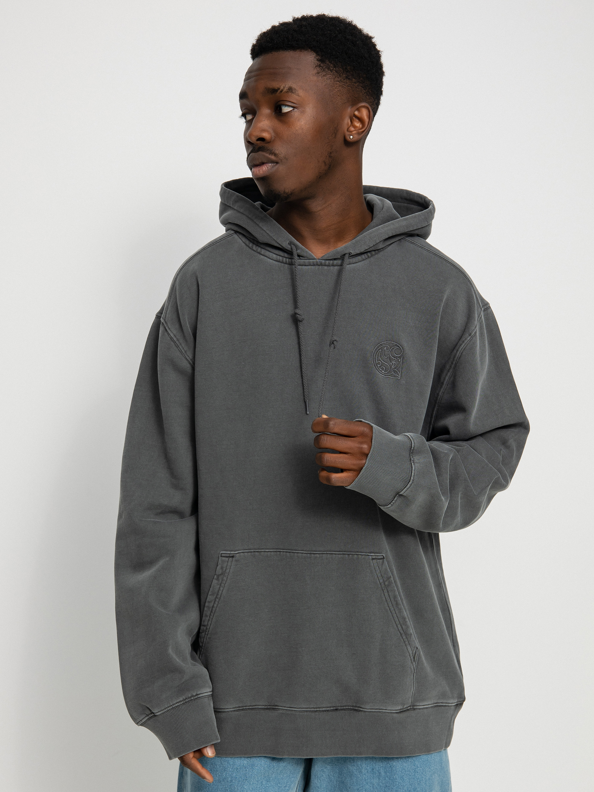 Bluza z kapturem Carhartt WIP Verse Patch HD (vulcan)