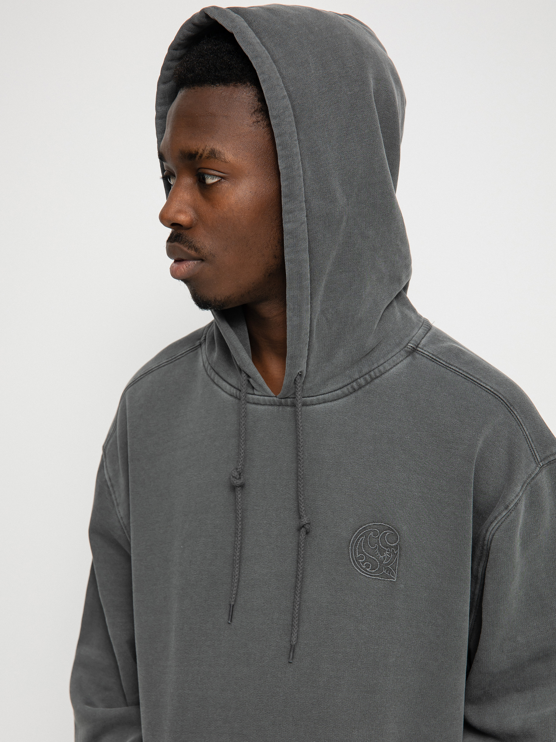 Bluza z kapturem Carhartt WIP Verse Patch HD (vulcan)