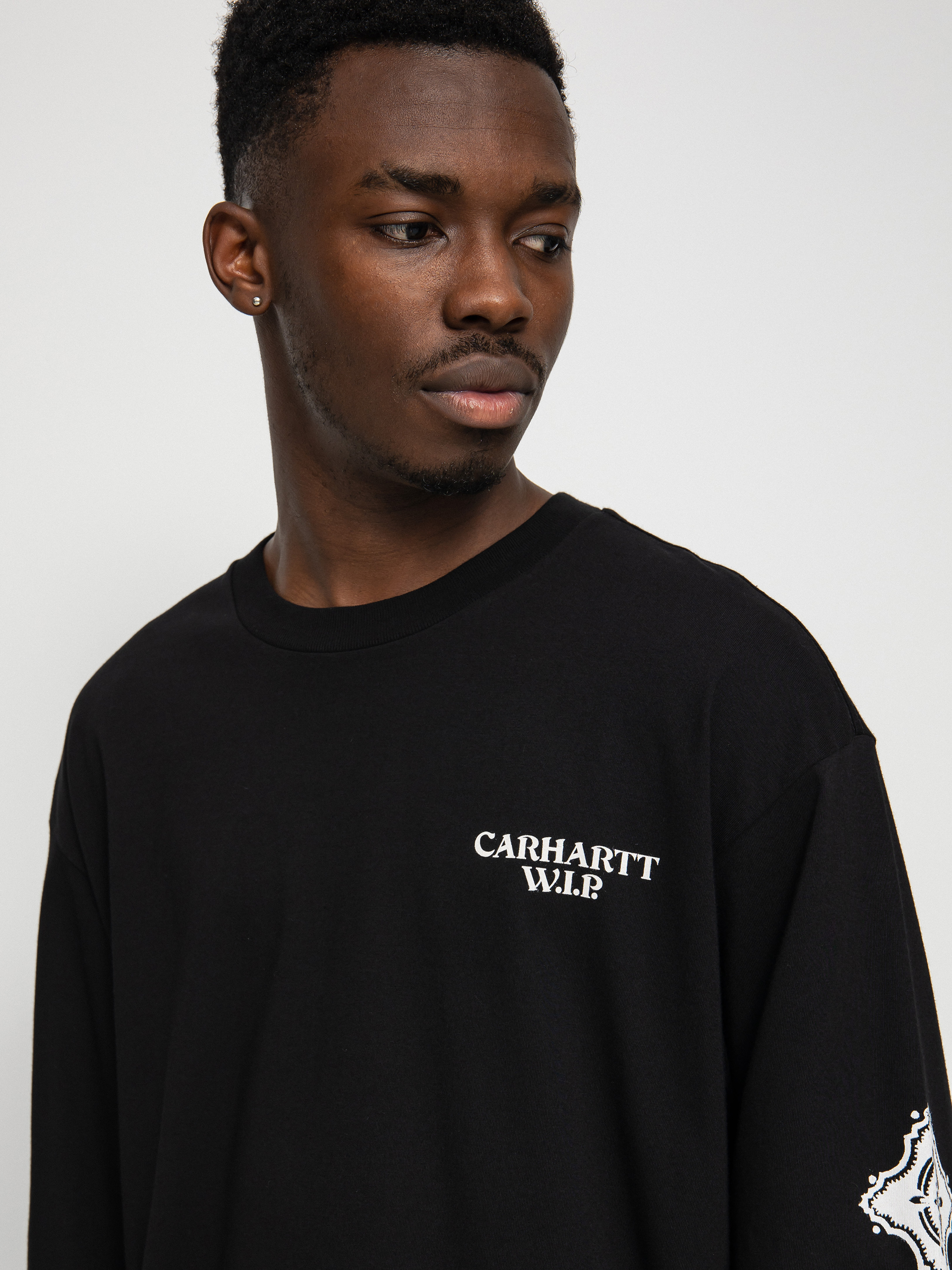 Longsleeve Carhartt WIP Scope (black/white)