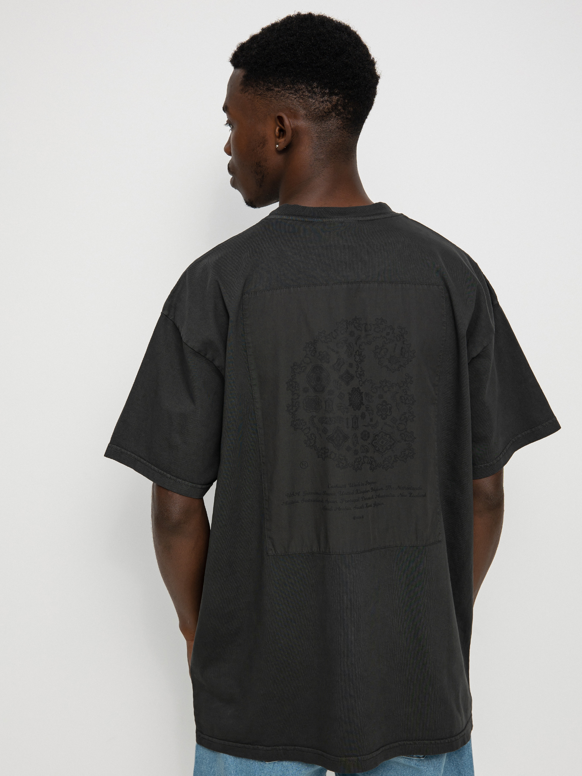 T-shirt Carhartt WIP Verse Patch (vulcan)