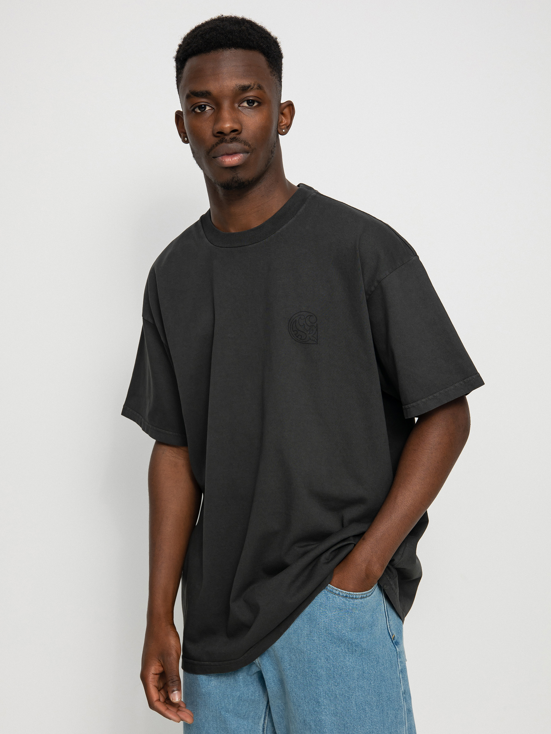 T-shirt Carhartt WIP Verse Patch (vulcan)