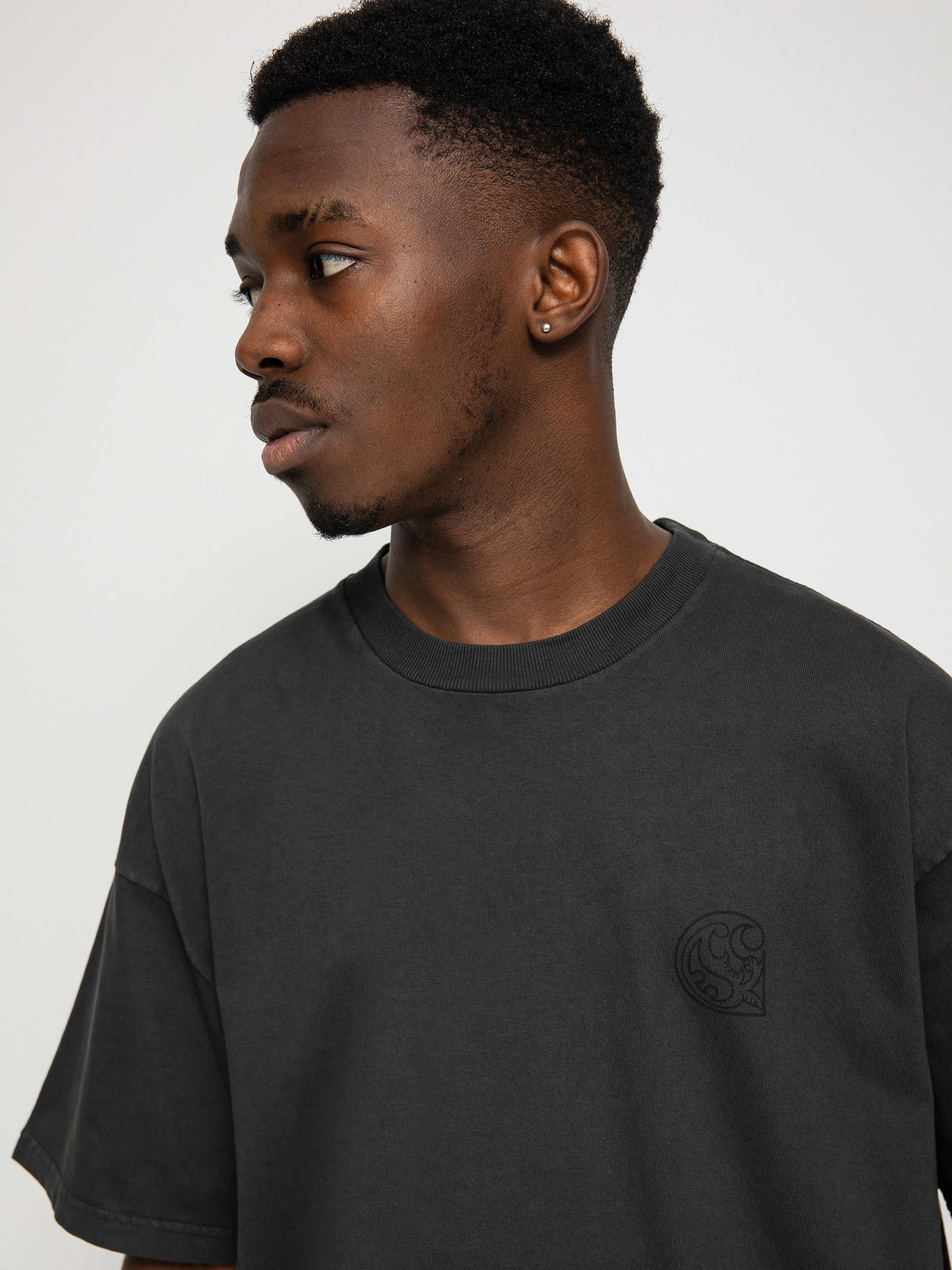 T-shirt Carhartt WIP Verse Patch (vulcan)