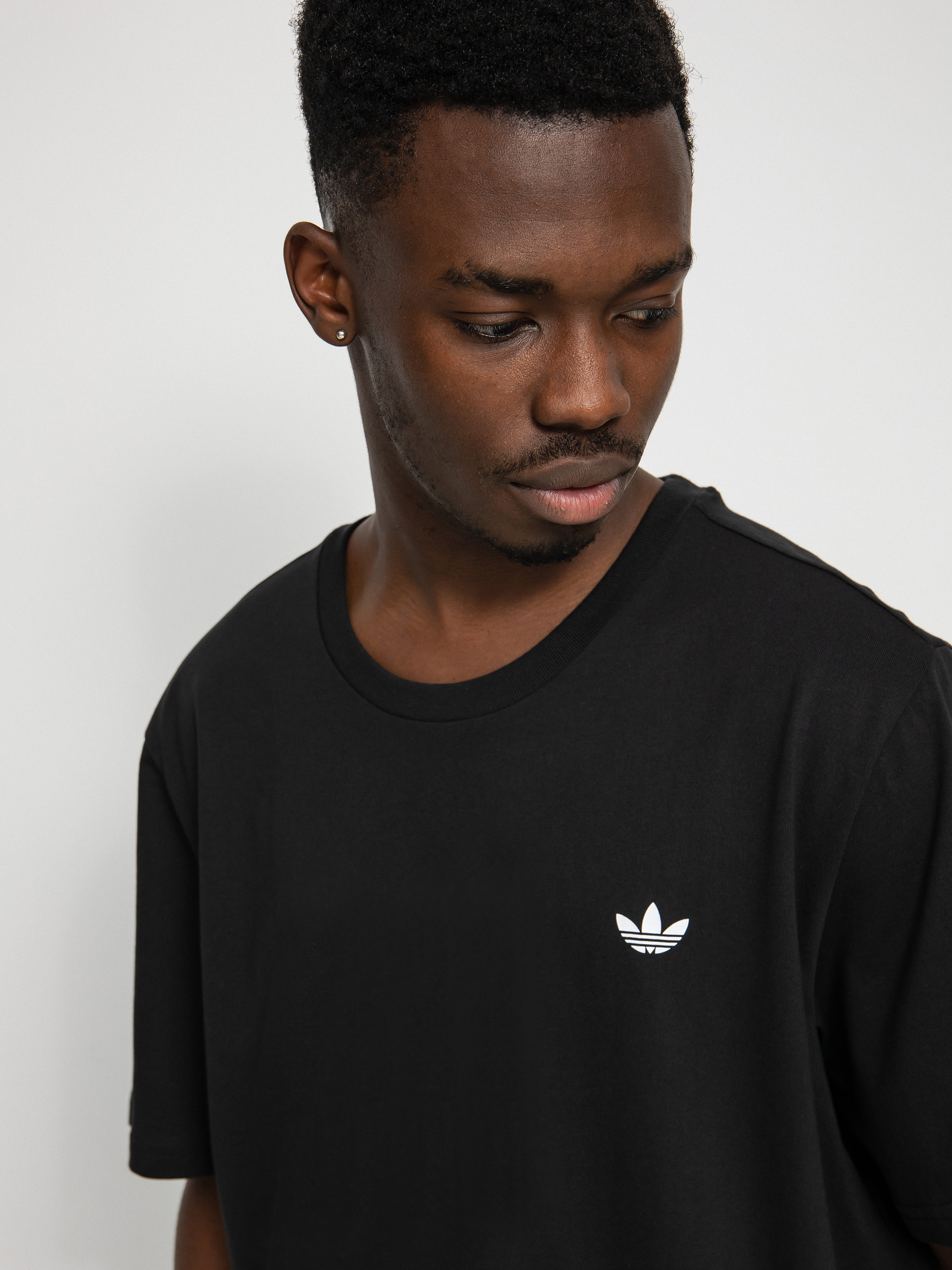 T-shirt adidas 4.0 Logo (black/white)