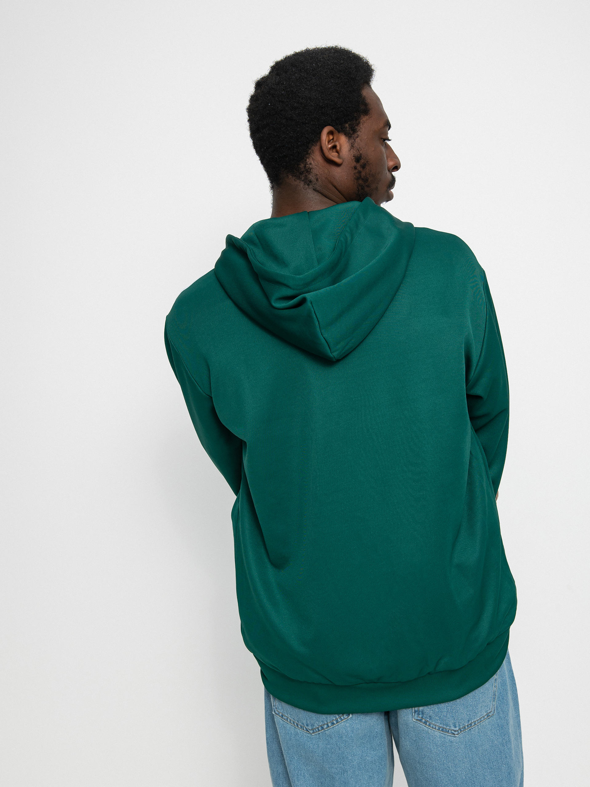Bluza z kapturem adidas Originals Adi ZHD (collegiate green)