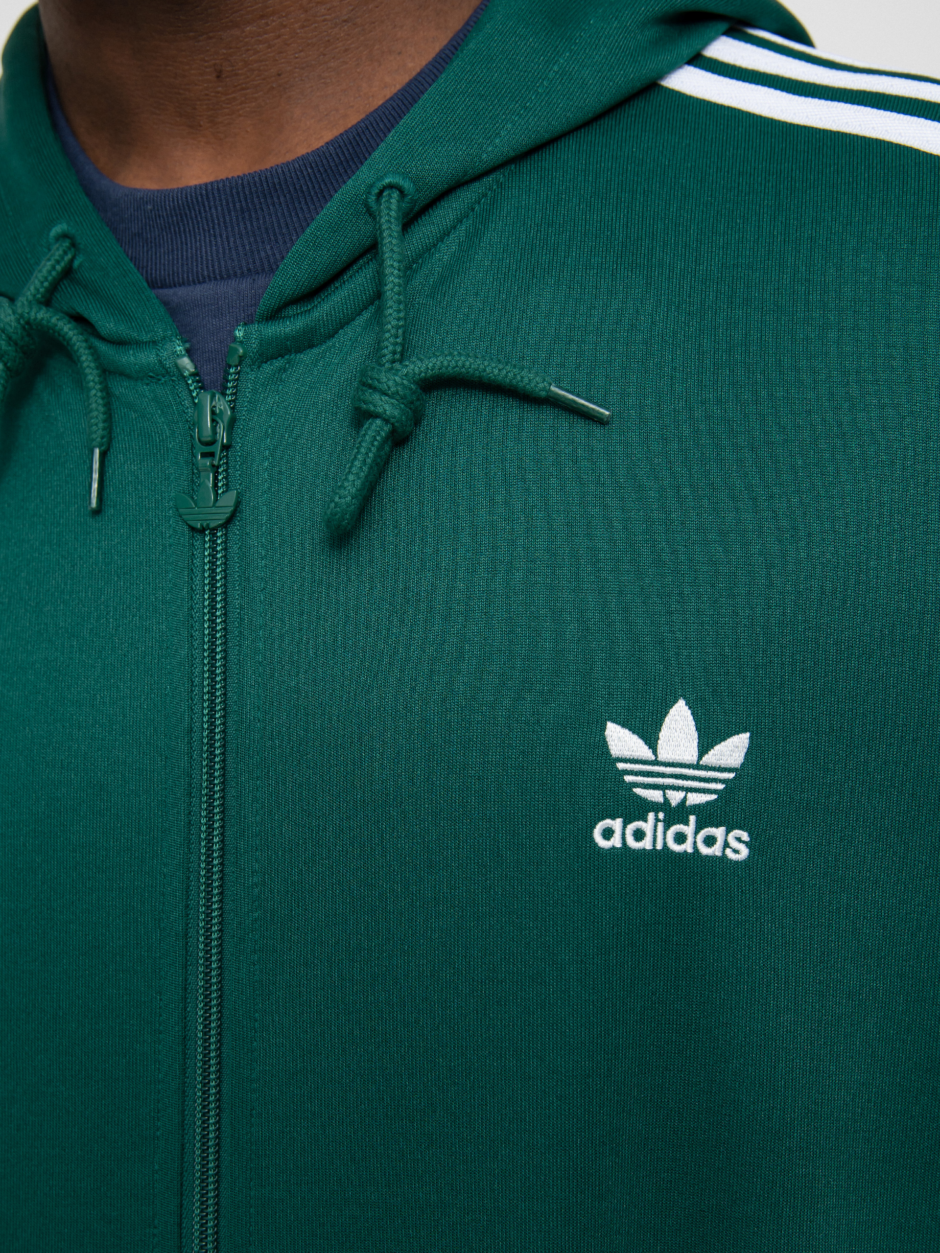 Bluza z kapturem adidas Originals Adi ZHD (collegiate green)