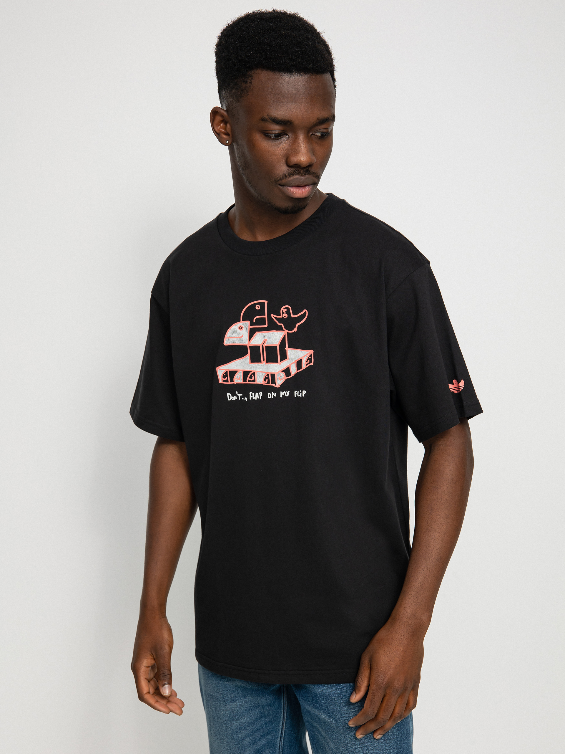 T-shirt adidas G Shmoo (black/multco)
