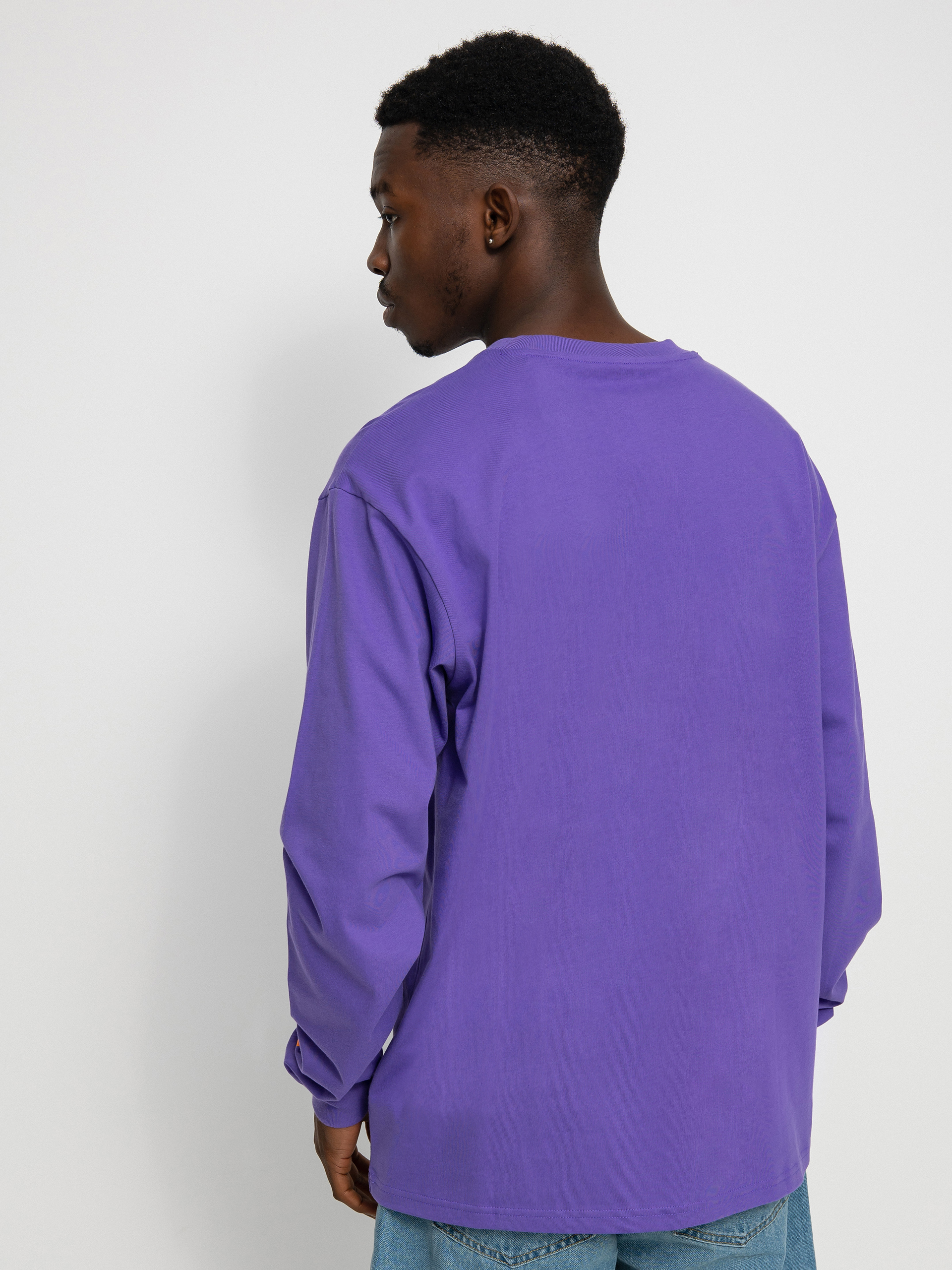 Longsleeve adidas G Shmoo (purrus/multco)