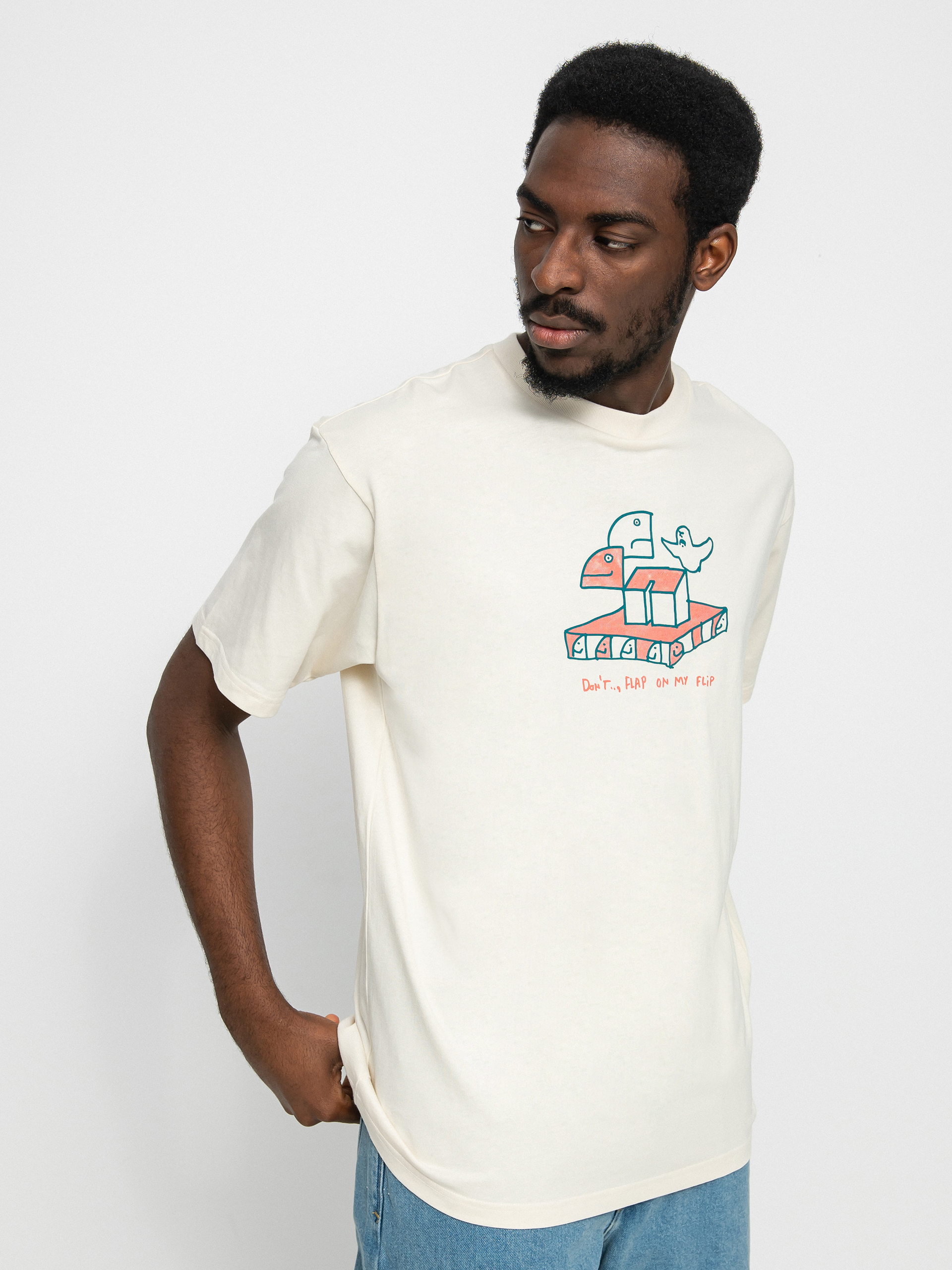 T-shirt adidas G Shmoo (wonwhi/multco)