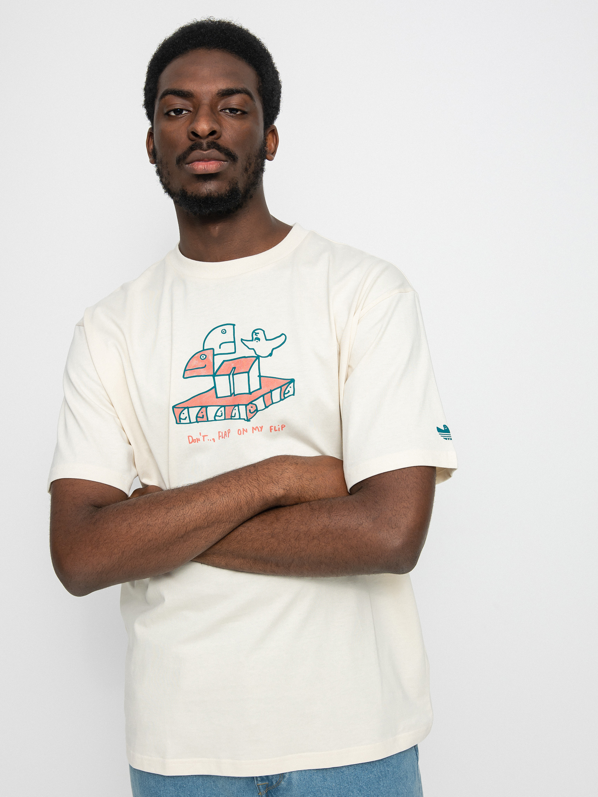 T-shirt adidas G Shmoo (wonwhi/multco)